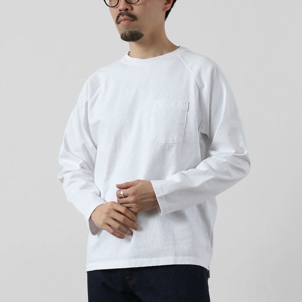 Other Good On white longsleeve Pocket tee S Size US S / EU 44-46 / 1 - 5 Thumbnail