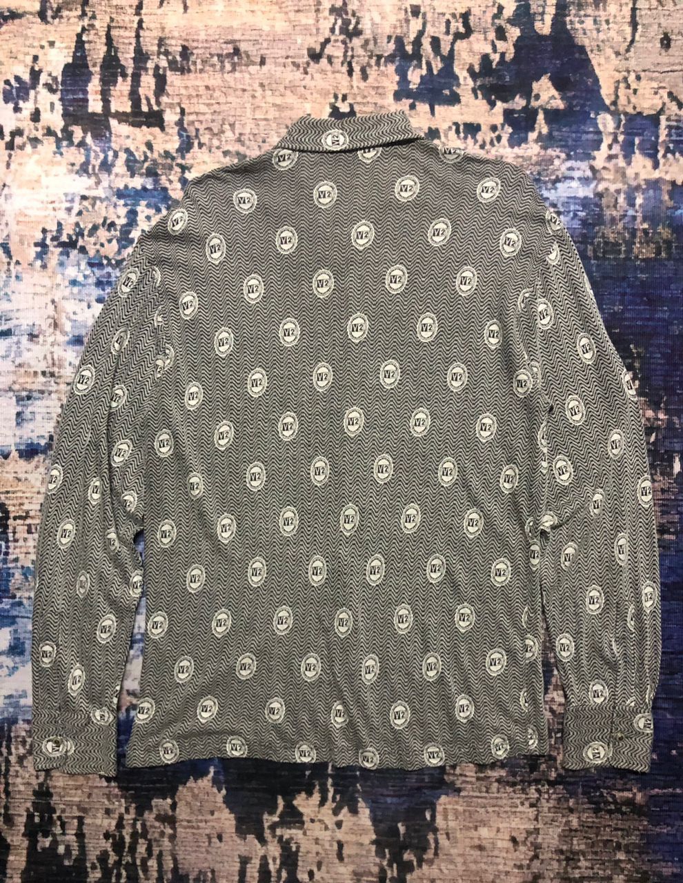 Versace Versace Classic V2 Long Sleeve Button Down Shirt Size US L / EU 52-54 / 3 - 2 Thumbnail