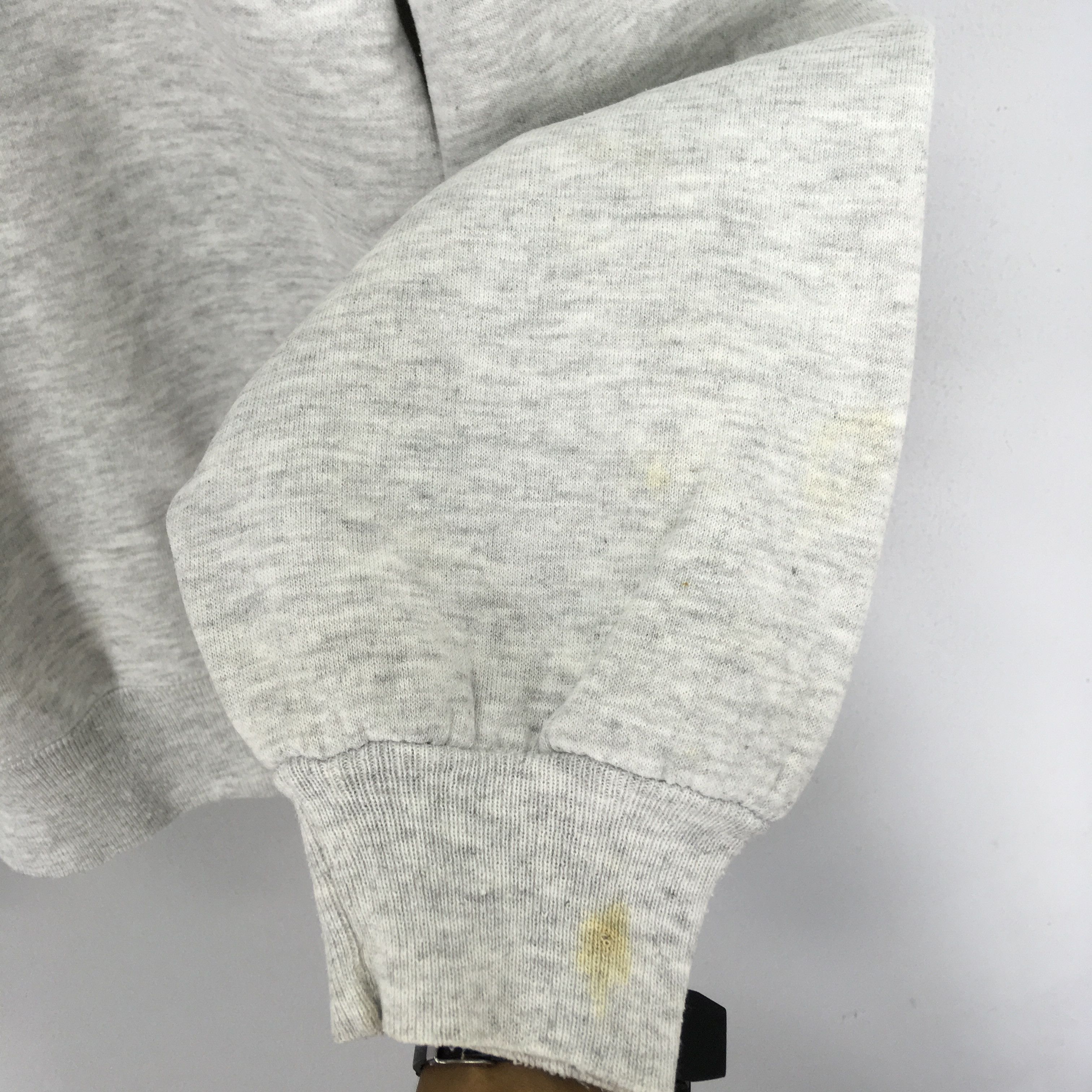 Russell Athletic Vintage 90s Russell Athletic Grey Sweatshirt - 542 Size US XL / EU 56 / 4 - 8 Thumbnail