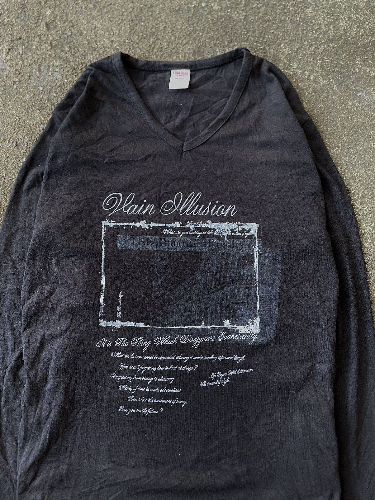 20471120 Japanese Poem Gothic Plain Illusion Ifsix Lgb Style Size US M / EU 48-50 / 2 - 2 Thumbnail