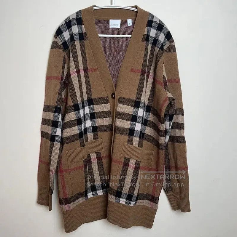 Burberry Burberry Color Block Cotton Women's Coat. Size L / US 10 / IT 46 - 1 Thumbnail