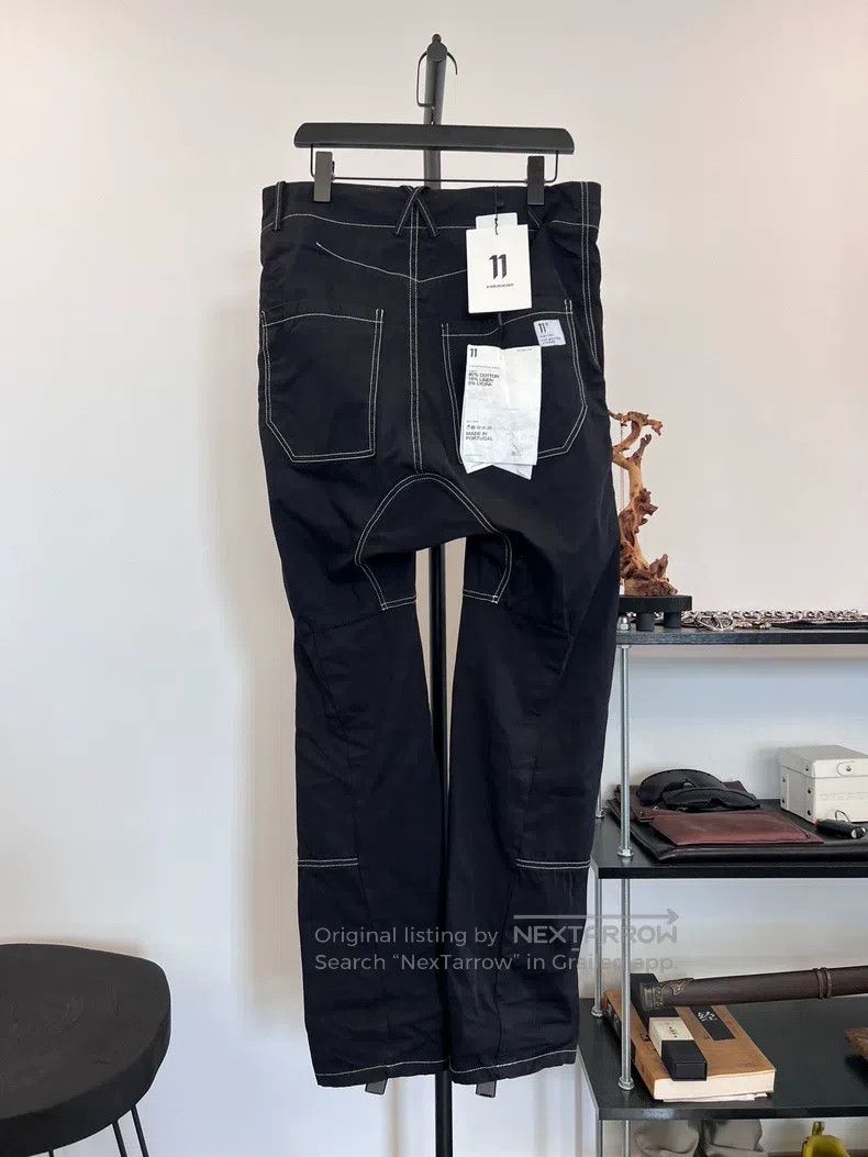 Other Boris Bidjan Saberi size S Topstitching hard cotton patchw Size US 27 - 1 Thumbnail