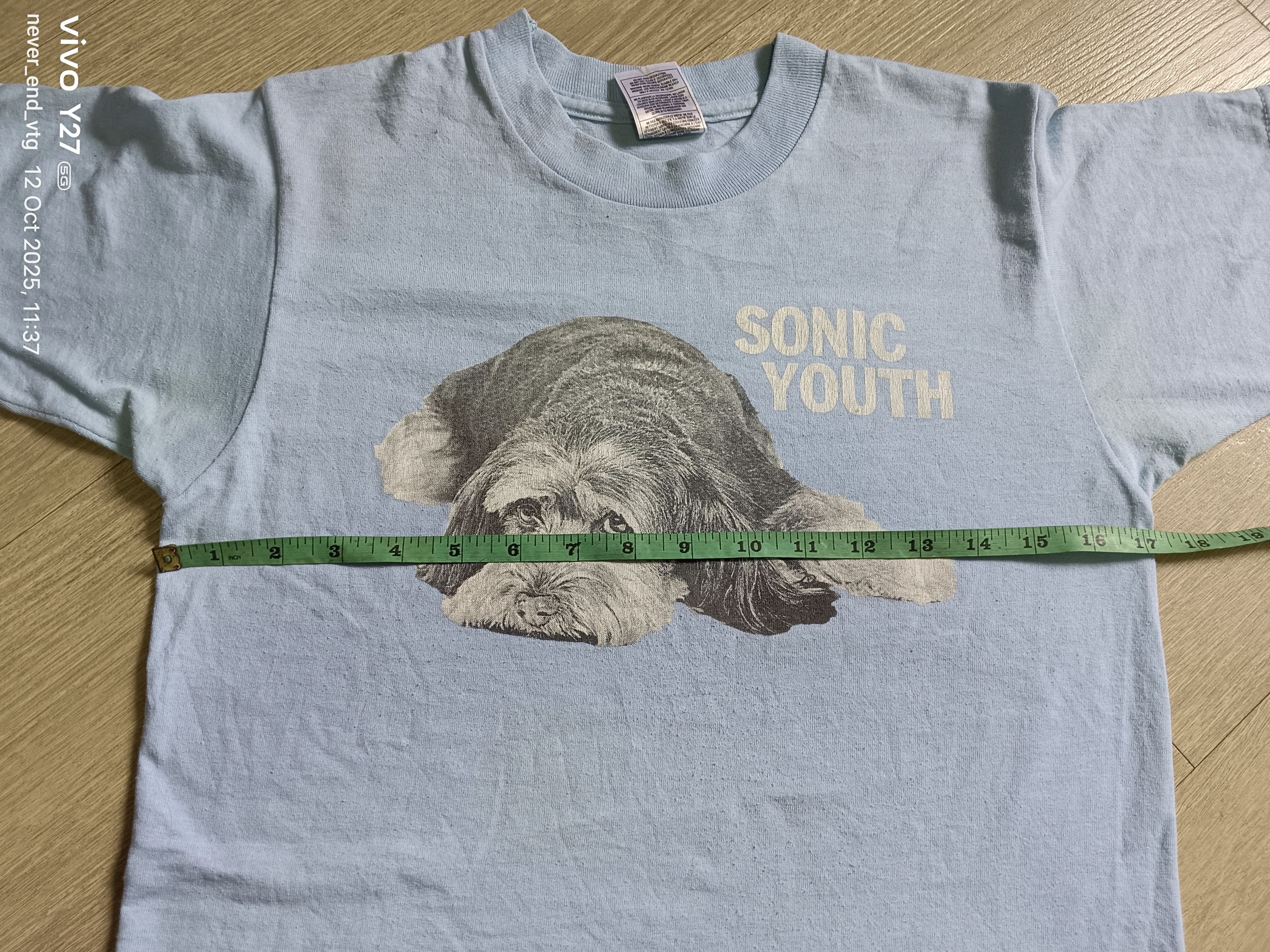 Vintage VINTAGE SONIC YOUTH Size US XXS / EU 40 - 10 Thumbnail