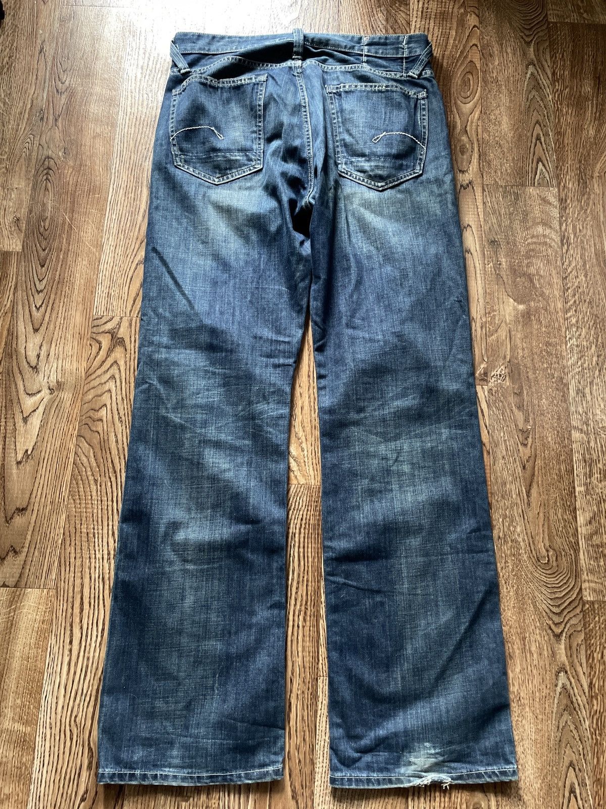 G-Star Vintage G Star Raw jeans Denim pants 90’s Size US 34 / EU 50 - 6 Thumbnail