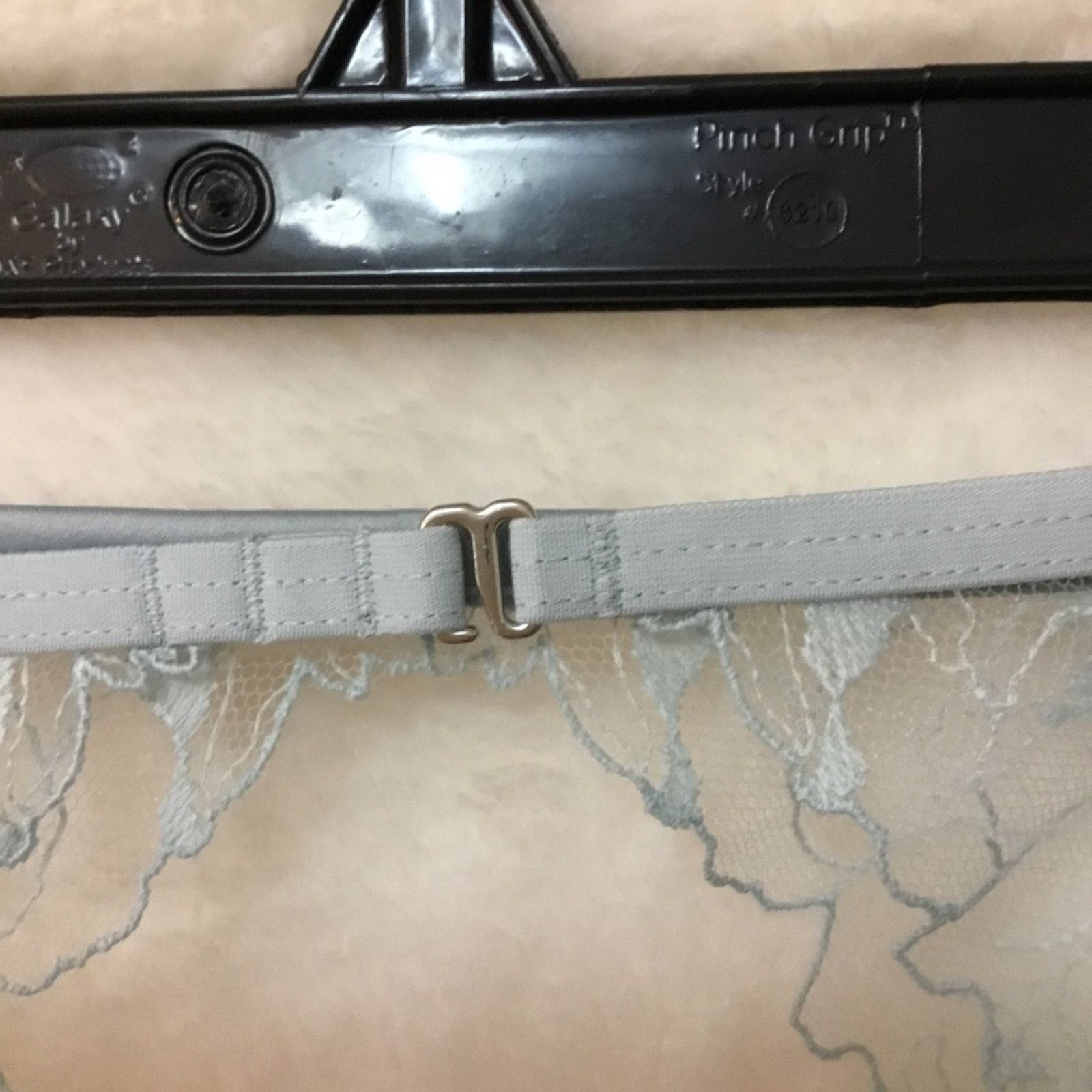 Victoria's Secret Victoria's Secret Blue Embroidered Garter Belt Size ONE SIZE - 11 Thumbnail