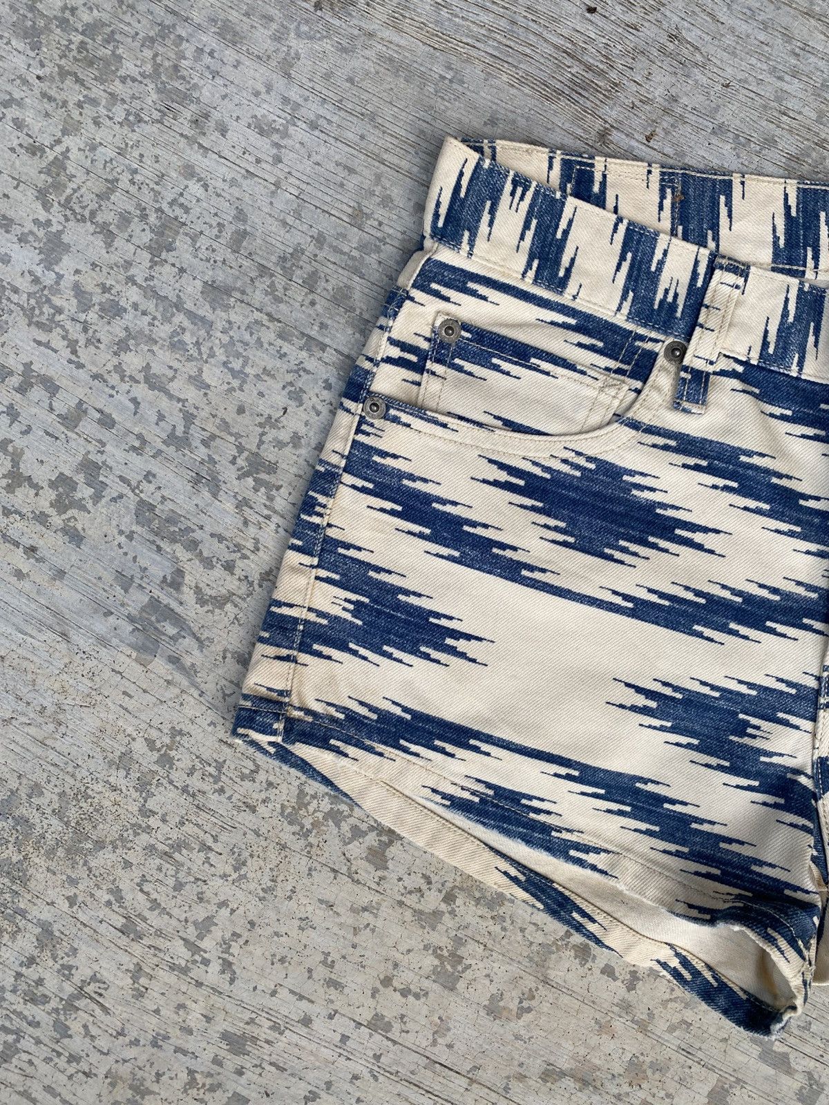 Denim & Supply Ralph Lauren Denim & Supply Ralph Lauren navajo shorts Size 28" / US 6 / IT 42 - 4 Thumbnail