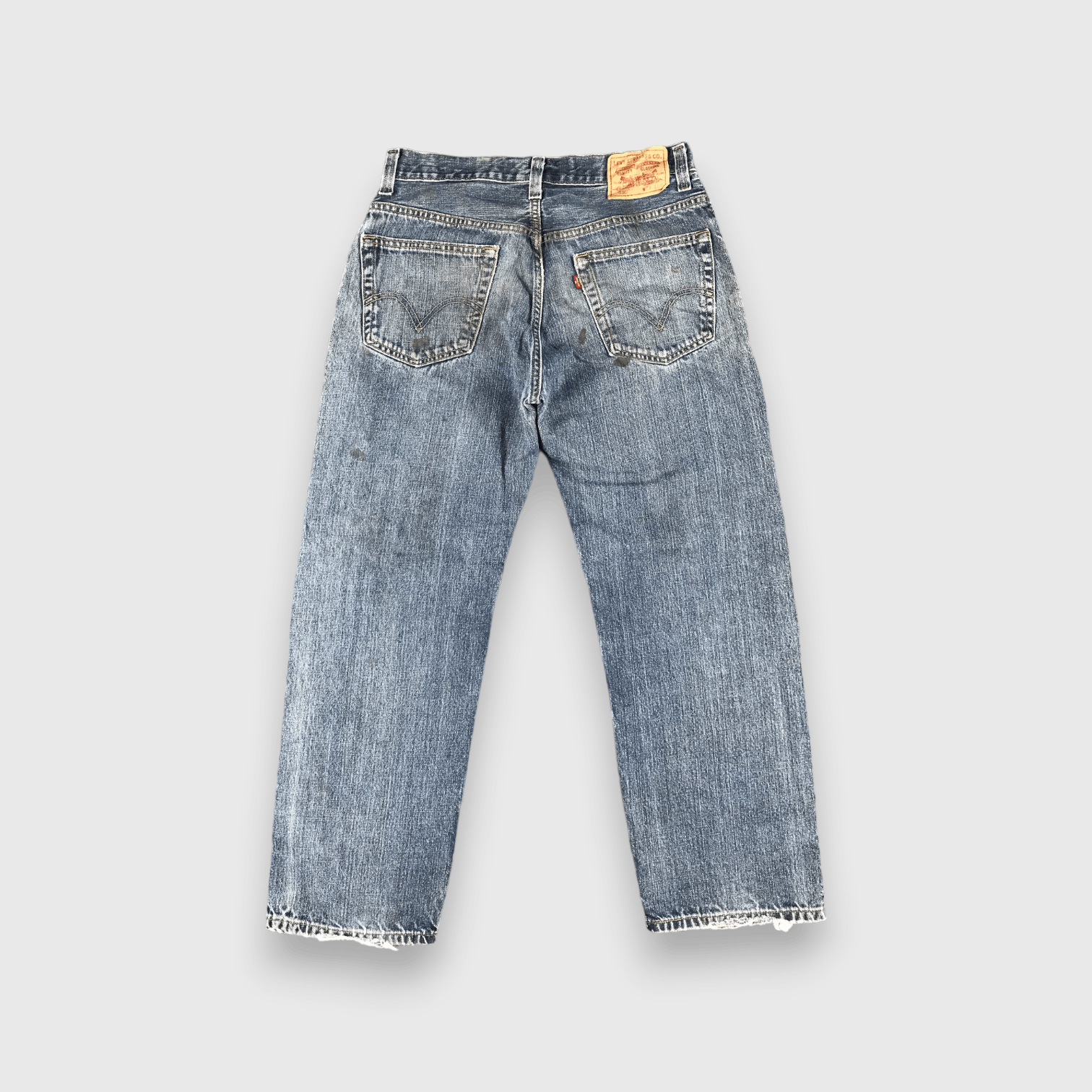 Levi's Vintage Levis 559 Jeans-J2587 Size US 31 - 2 Thumbnail