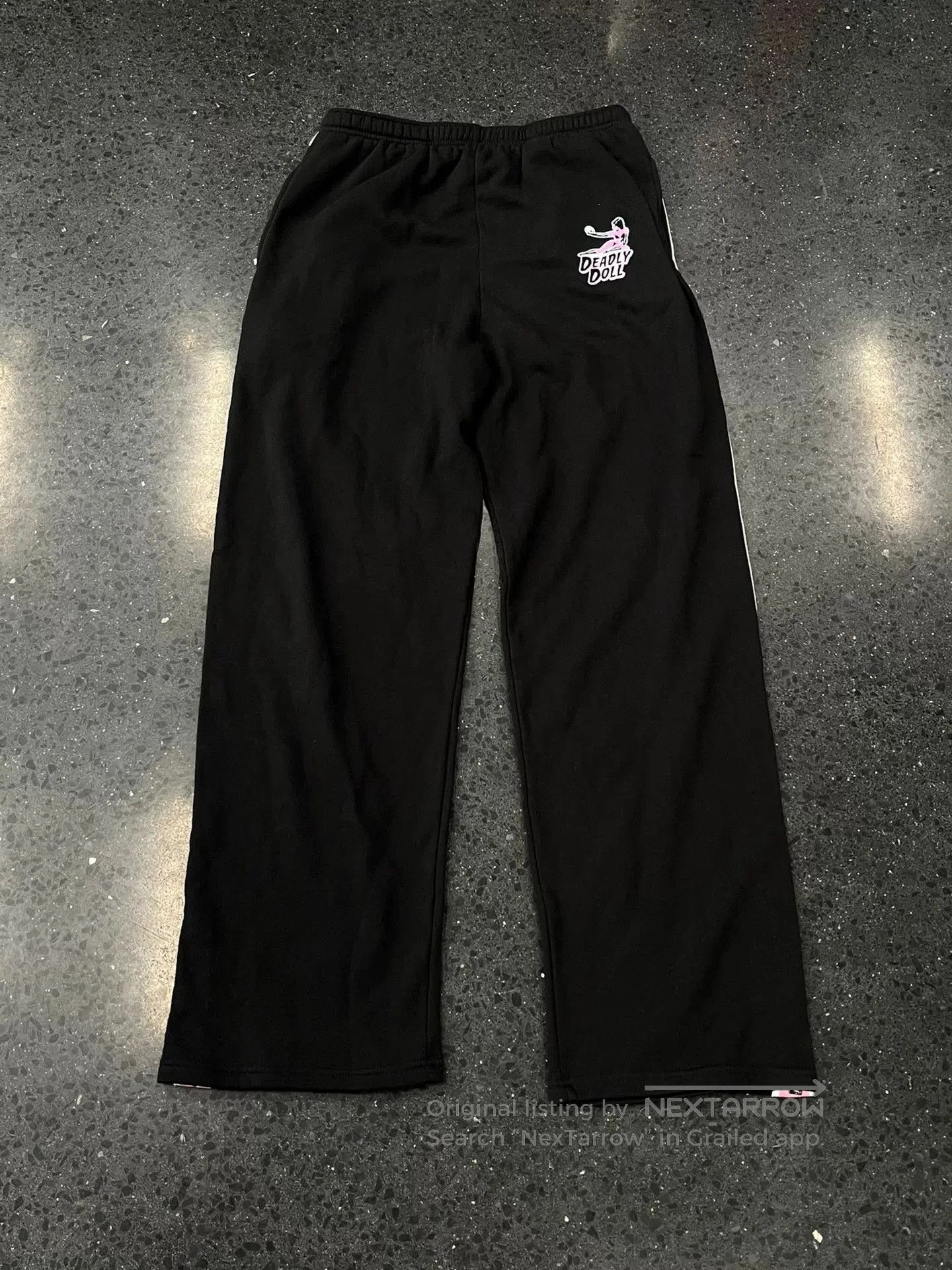 Chrome Hearts Chrome Hearts Deadly Doll Black Pants. Size 37" - 1 Thumbnail