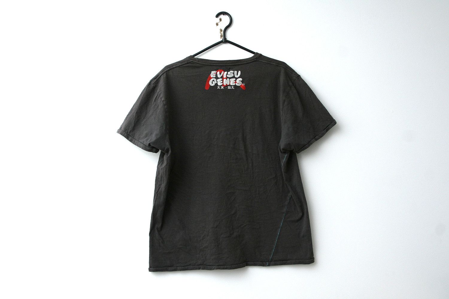 Evisu Evisu Genes Vintage Tee T Shirt Size US S / EU 44-46 / 1 - 4 Thumbnail