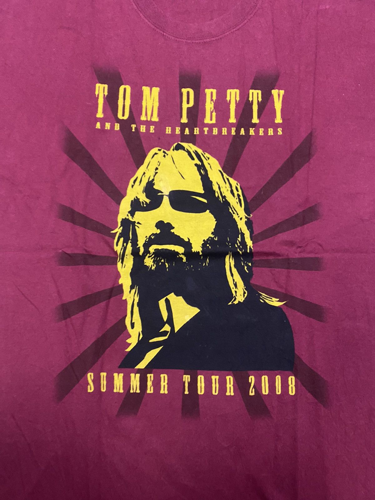 Band Tees Vintage Tom Petty And The Heartbreakers T-Shirt Size US XL / EU 56 / 4 - 5 Thumbnail