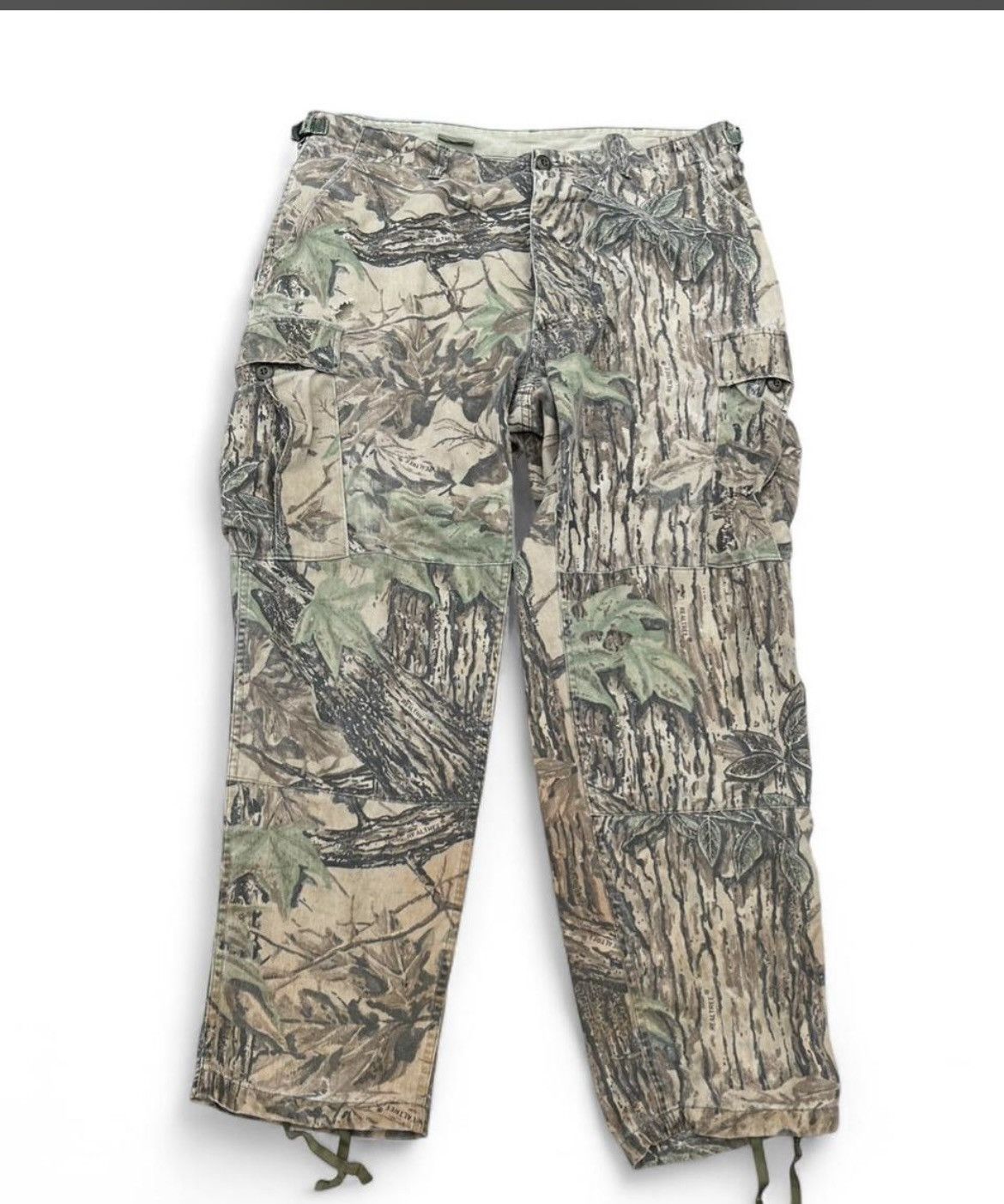Realtree U.S. Army RealTree Distressed Camo Trousers 34 W Size US 34 / EU 50 - 1 Thumbnail