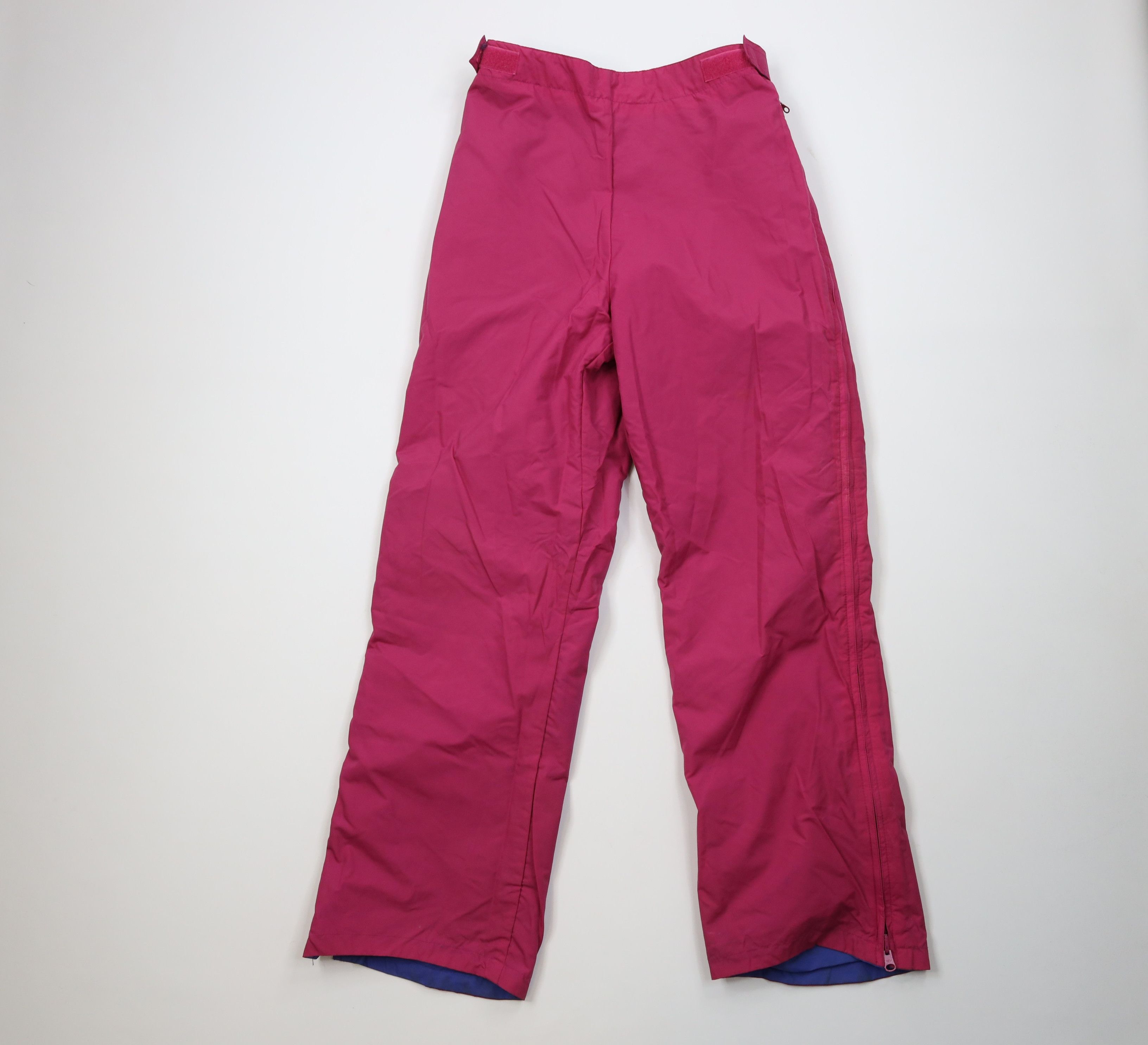 Columbia Vintage 90s Columbia Reversible Hiking Trekking Rain Pants Size 30" / US 8 / IT 44 - 15 Thumbnail
