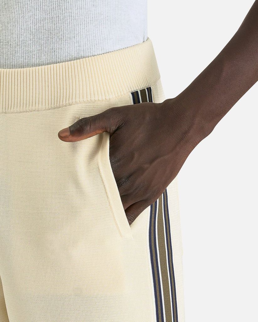 Wales Bonner o1s1v1r1oon0825 Tide Track Pant in White/Ivory Size US 30 / EU 46 - 6 Thumbnail
