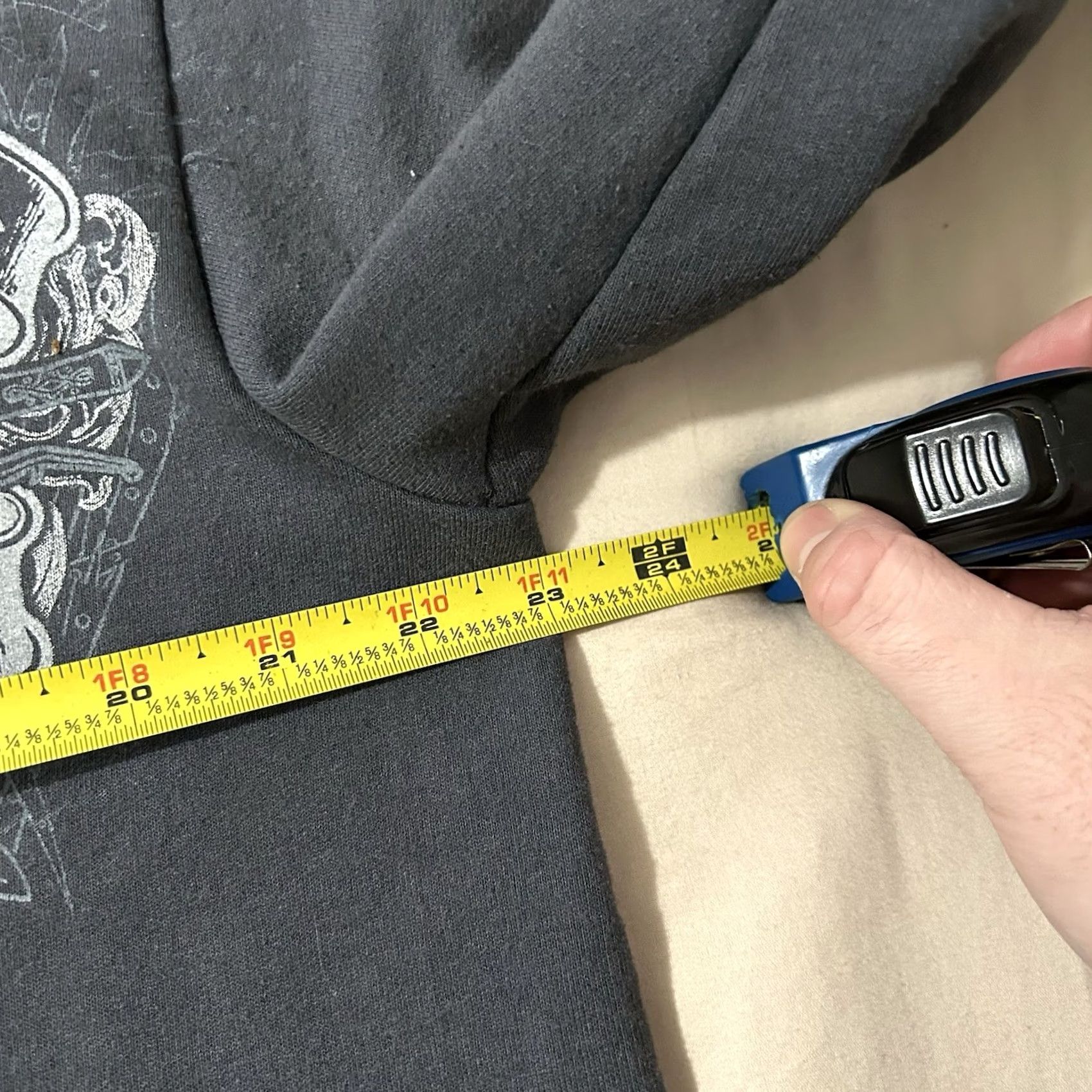 Harley Davidson VINTAGE Harley-Davidson Biker Full Zip Hoodie Shirt? Size US M / EU 48-50 / 2 - 6 Thumbnail
