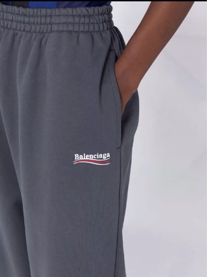 Balenciaga Balenciaga FW21 Political Campaign embroidered logo smoky g Size US 28 / EU 44 - 3 Thumbnail