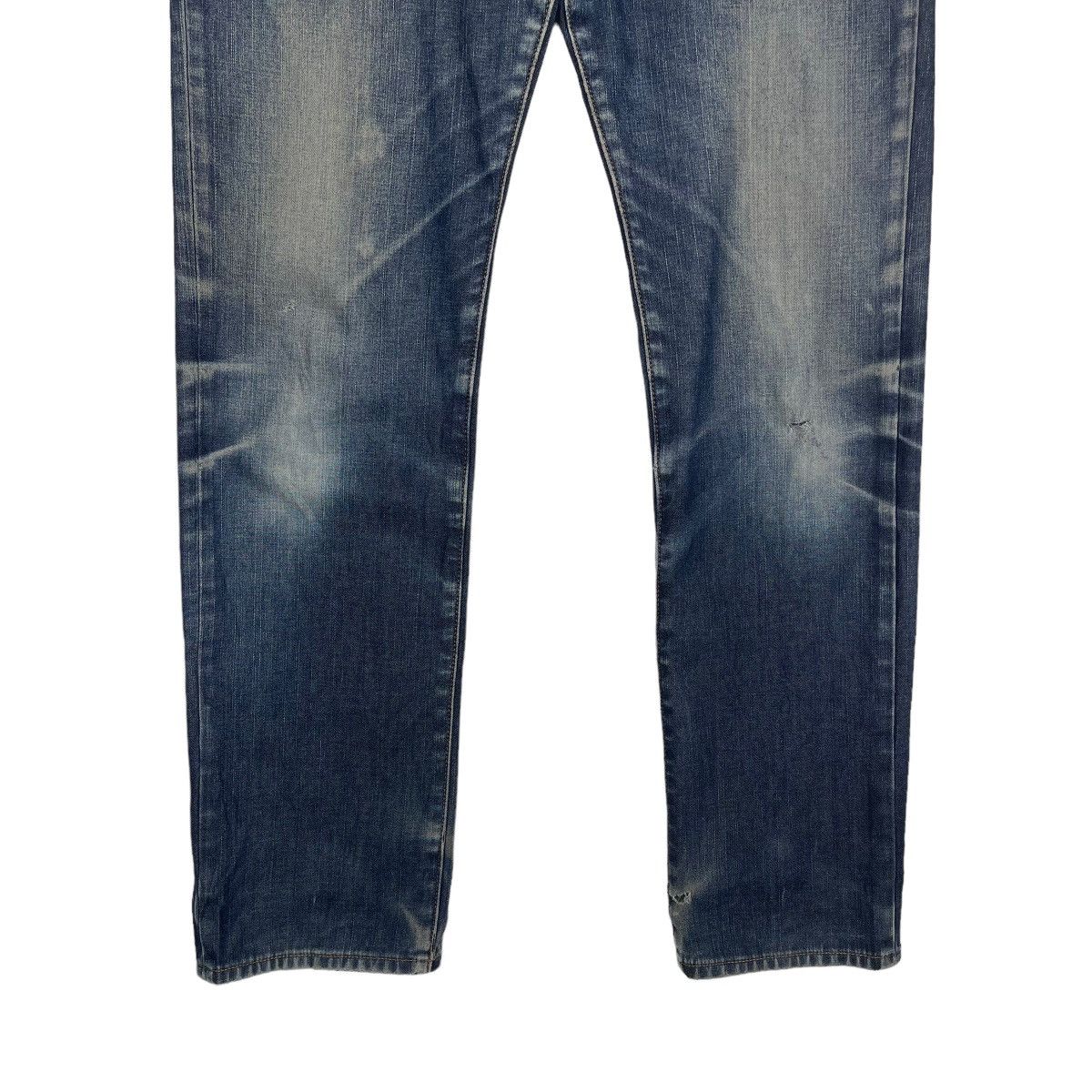 Japanese Brand UNIQLO UJ FLARE JEANS Size US 34 / EU 50 - 4 Thumbnail