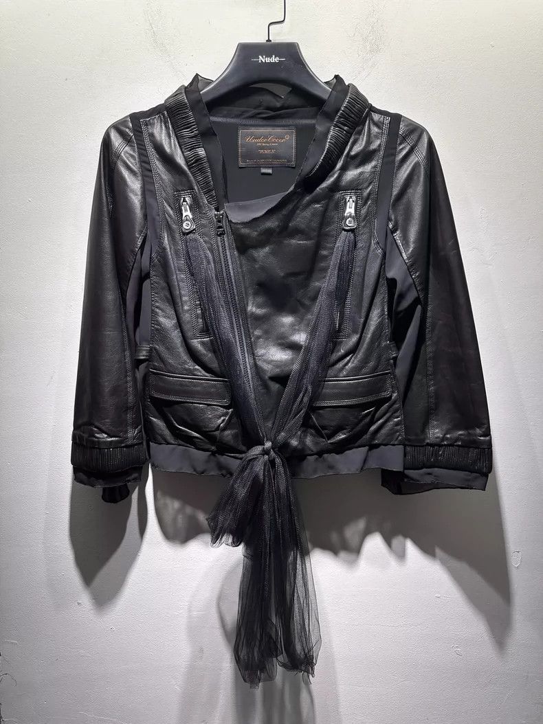 Undercover undercover 07SS PURPLE jacket 2502-Nextarrow Size US S / EU 44-46 / 1 - 1 Thumbnail