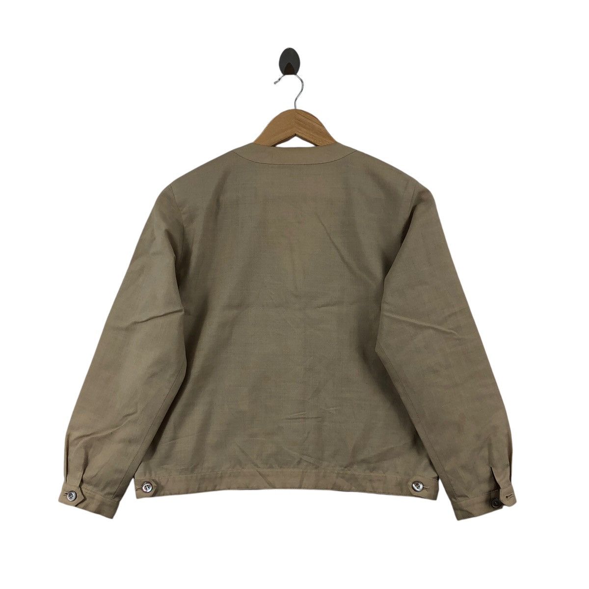 Burberry × Vintage Vintage 90s BURBERRYS Jacket Button Down Size M / US 6-8 / IT 42-44 - 4 Thumbnail