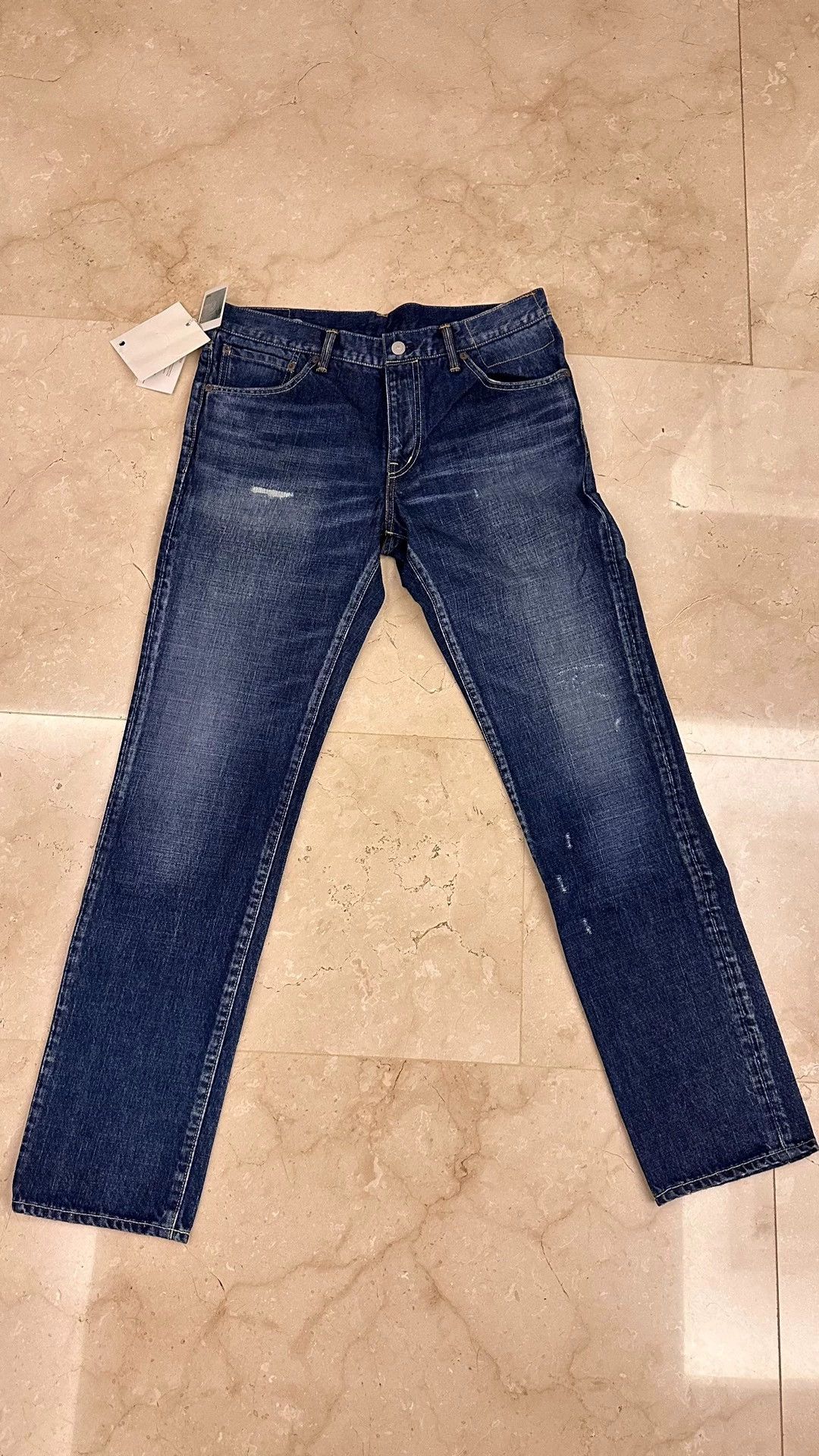 Visvim SOCIAL SCULPTURE 04 DAMAGED-12 - Denim