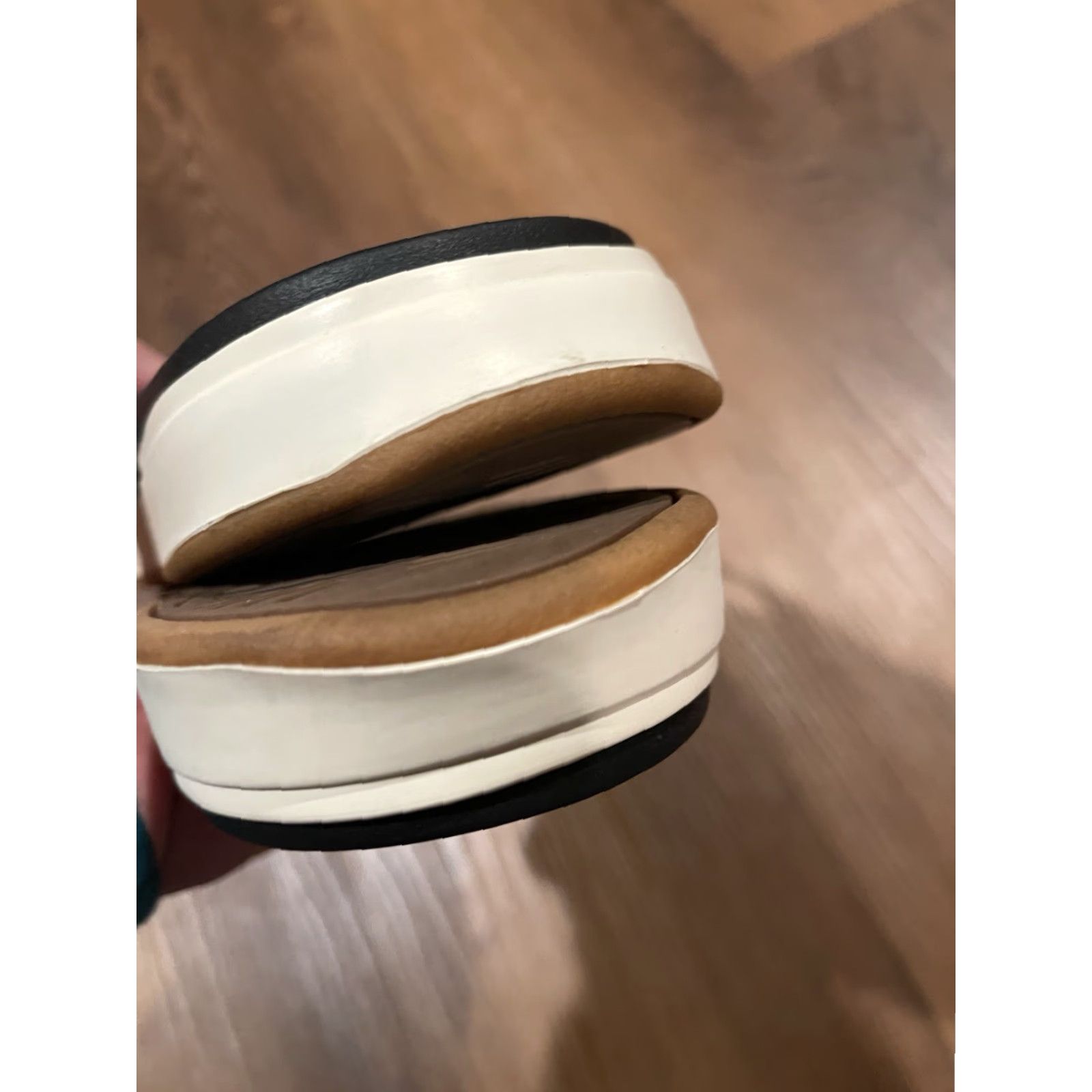 Olukai OluKai Nu’a Pi’o Womens Sandal Flip Flop Black White Size 9 Size US 9 / IT 39 - 5 Thumbnail