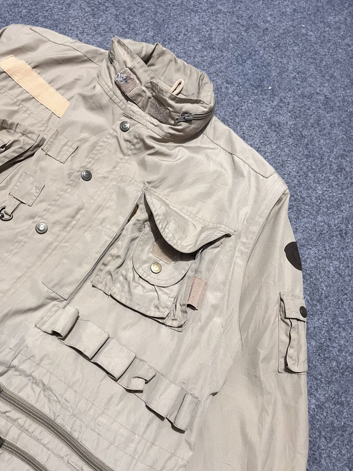 Fjallraven × Vintage Rare Fjall Raven G1000 Fabric Tactical Outdor Jacket/Vest Size US M / EU 48-50 / 2 - 7 Thumbnail