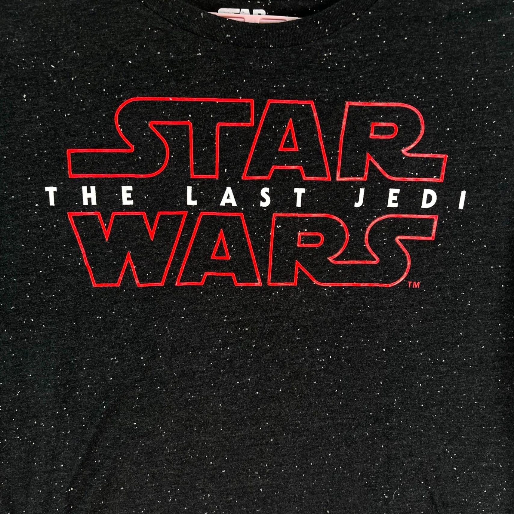 Star Wars Star Wars The Last Jedi Shirt Size XL Adult Black Graphic Tee Size US XL / EU 56 / 4 - 2 Thumbnail