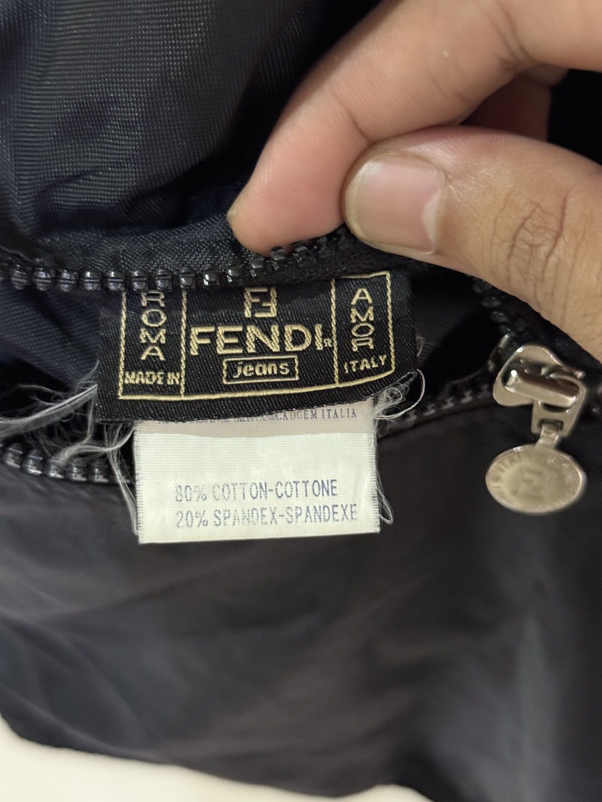Fendi × Vintage Fendi Zucca Monogram Reversible Jacket Size US L / EU 52-54 / 3 - 7 Thumbnail