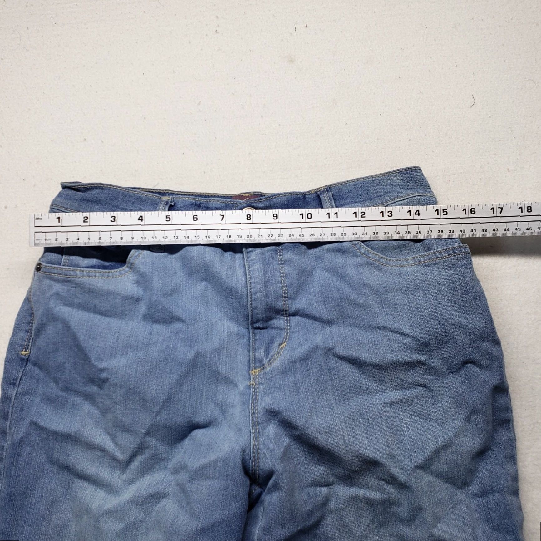 Gloria Vanderbilt Gloria Vanderbilt Amanda Jeans Blue Denim Slimming Women's Ladies Hemmed Size 8 Size 30" / US 8 / IT 44 - 4 Thumbnail
