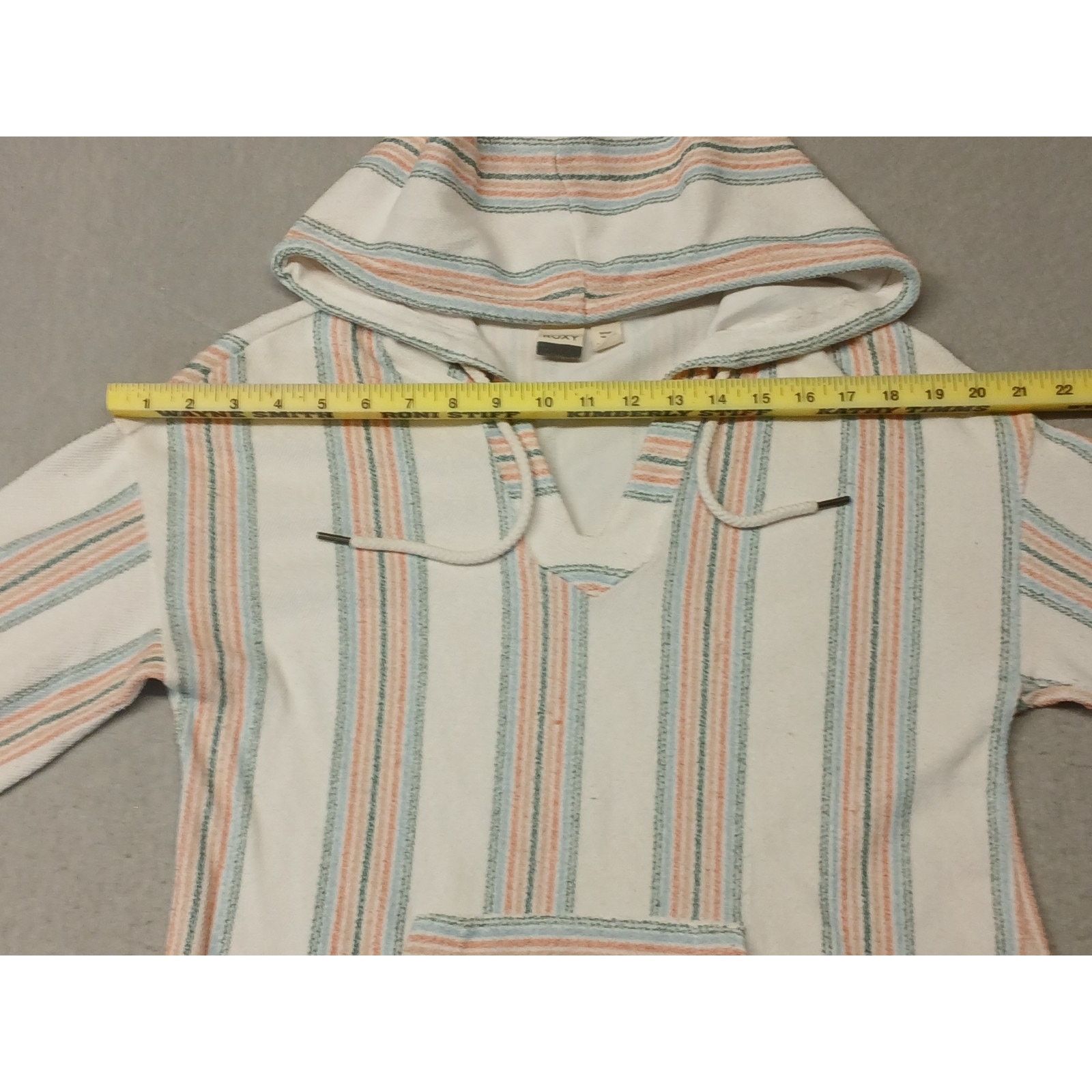 Other Roxy (XSmall) Women's Multicolor Stretch Pullover Hoodie Size XS / US 0-2 / IT 36-38 - 5 Thumbnail