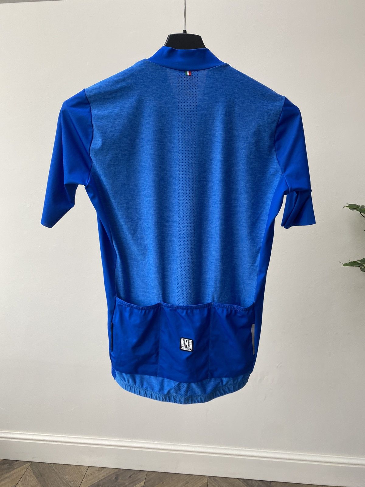 Other Vintage Santini Cycling Jersey Size US L / EU 52-54 / 3 - 7 Thumbnail