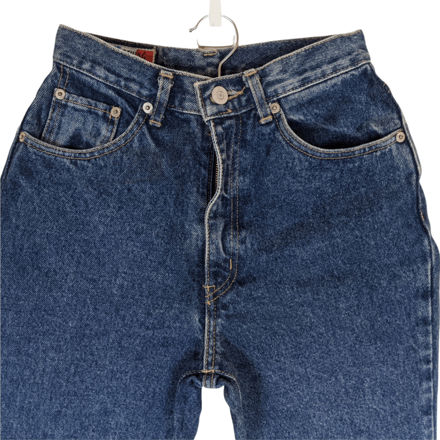 Edwin SOMETHING by Edwin France Denim Jeans Pant Size 25" / US 0 / IT 36 - 5 Thumbnail