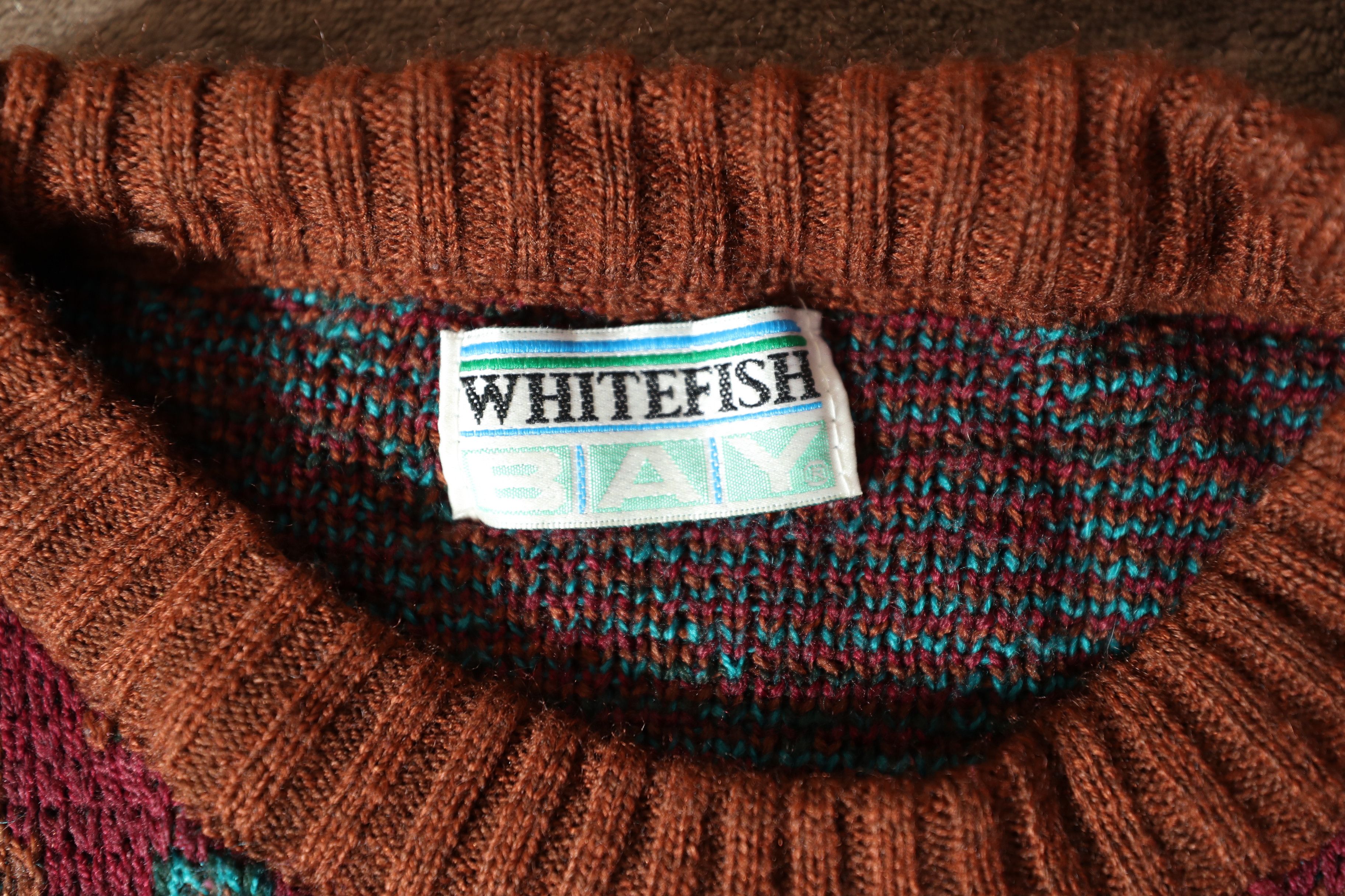 Other Whitefish Bay Vintage Psychedelic Sweater (XL) Size US XL / EU 56 / 4 - 10 Thumbnail