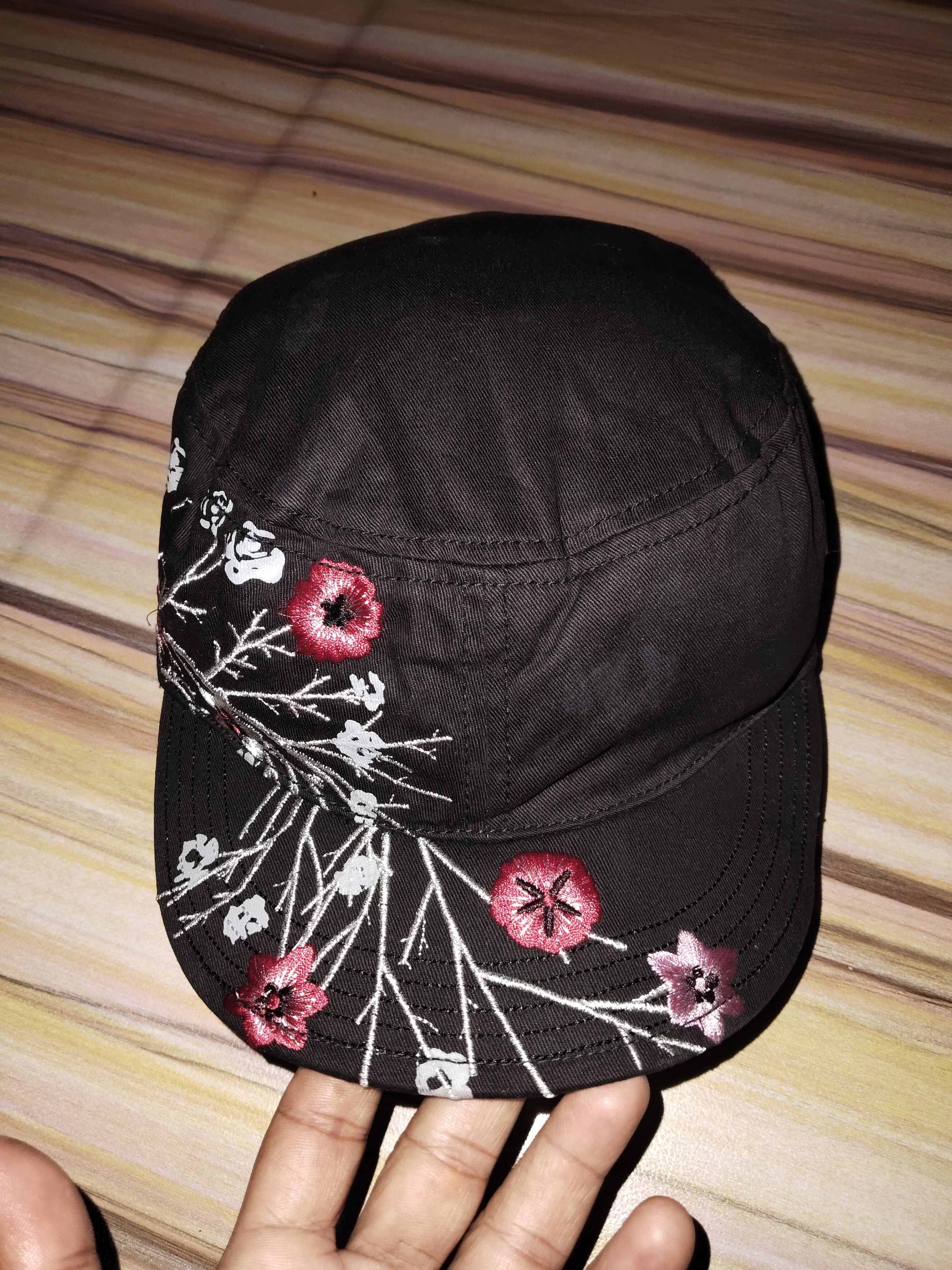 Japanese Brand SAKURA SUKAJAN Cap Size ONE SIZE - 2 Thumbnail