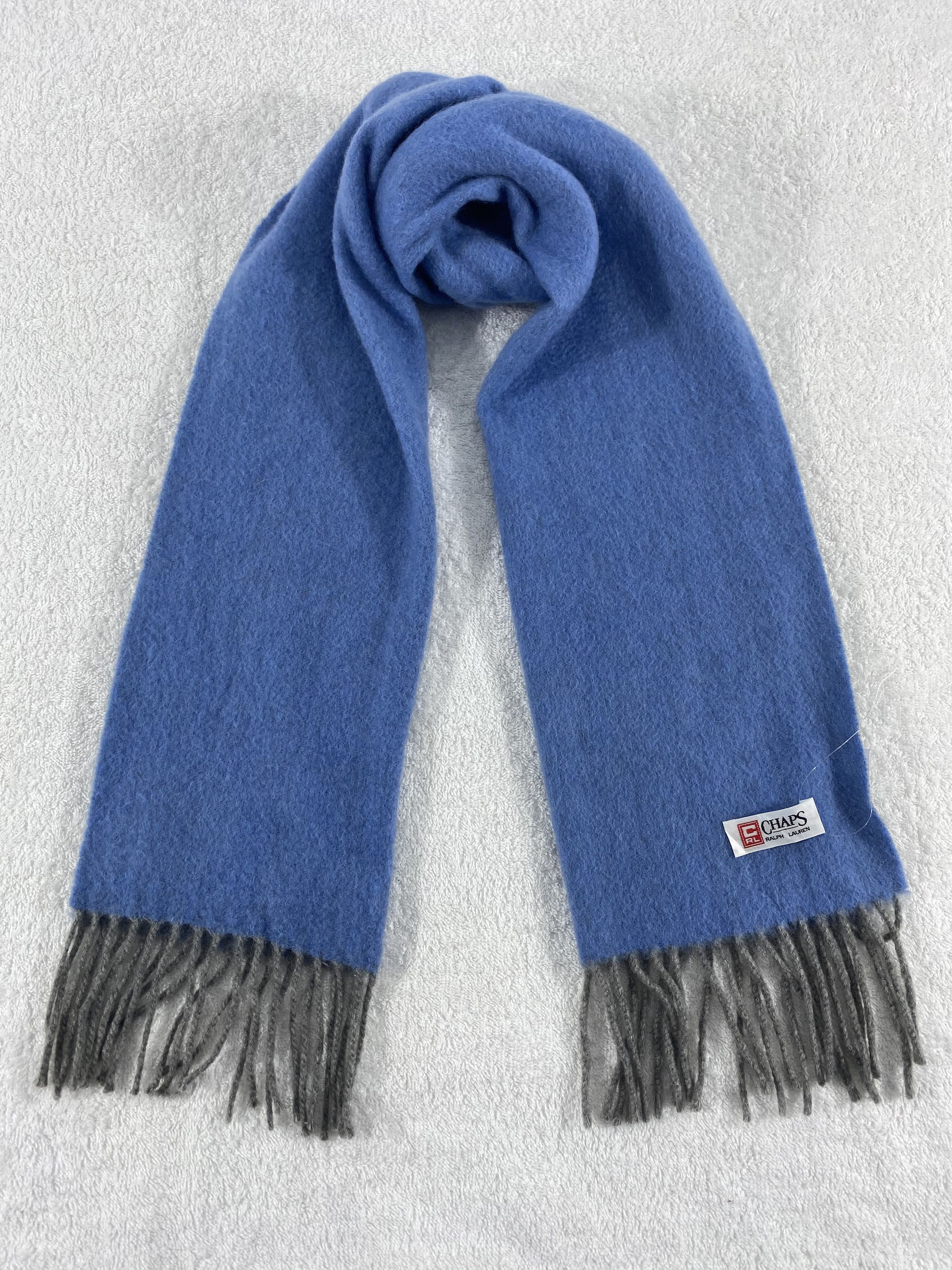 Chaps Ralph Lauren Vintage Chaps Ralph Lauren Scarf/Muffler/Neckwear MF788 Size ONE SIZE - 1 Thumbnail