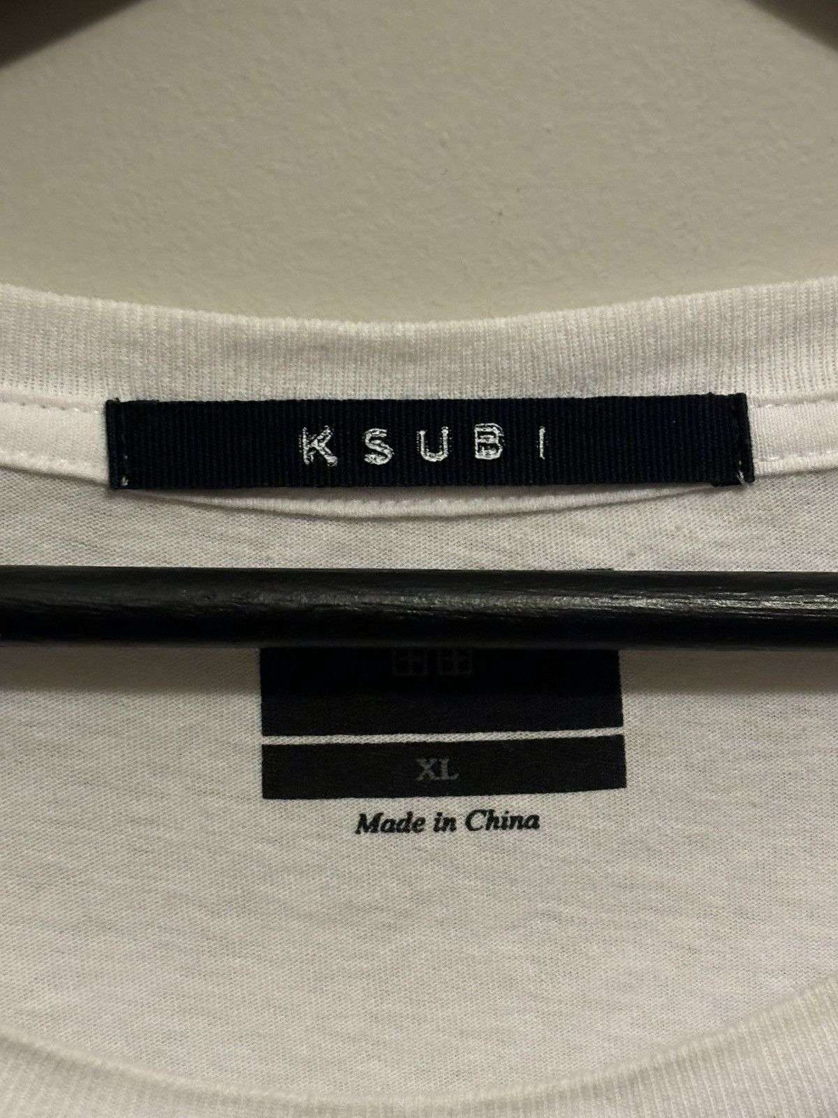 Ksubi Ksubi Cherub Mens Graphic Tee Size US XL / EU 56 / 4 - 3 Thumbnail