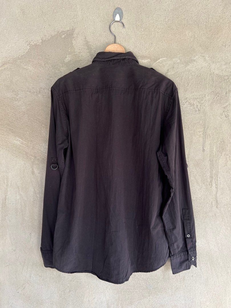 Takeo Kikuchi Takeo Kikuchi Shirt Button Up Size US M / EU 48-50 / 2 - 7 Thumbnail