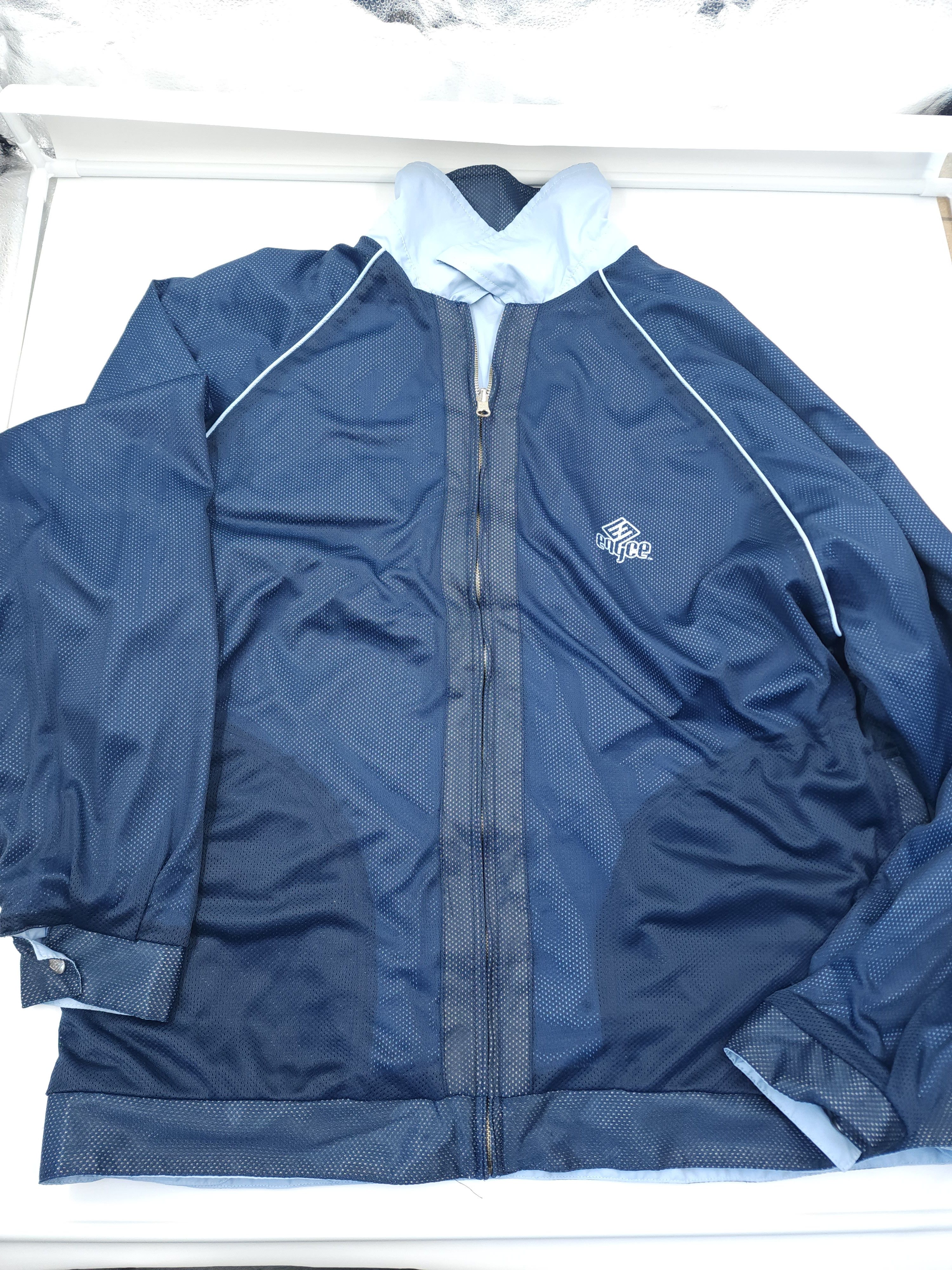 Enyce Vintage Enyce Track Jacket Polyester Size US XXL / EU 58 / 5 - 2 Thumbnail