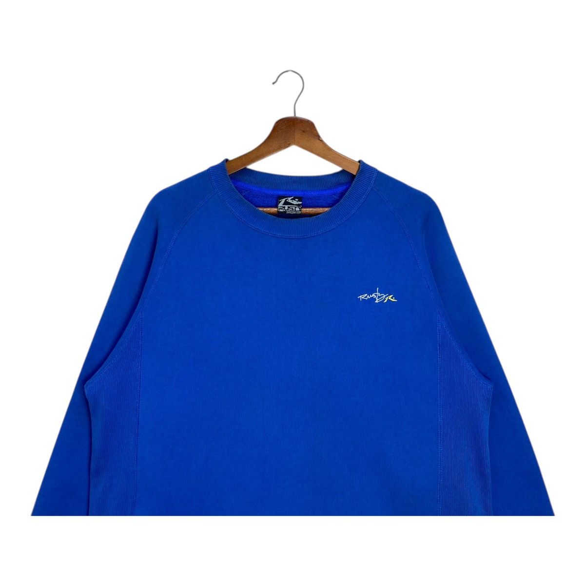 Rusty Vintage Rusty Sweatshirt Streetwear Jumper Crewneck Size L Size US L / EU 52-54 / 3 - 2 Thumbnail