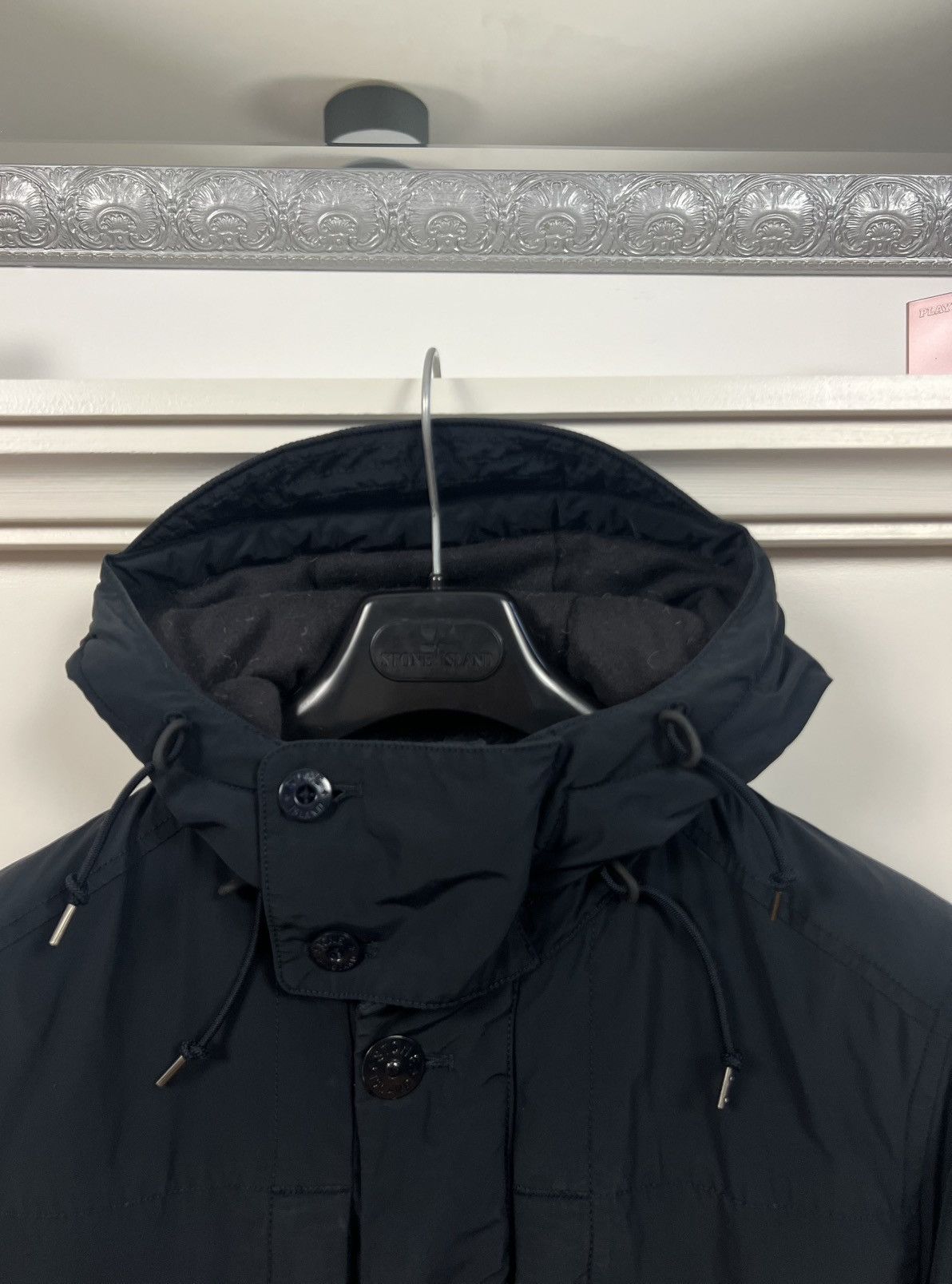 Stone Island Stone Island | Micro Reps Down TC | Dark Navy | Size S Size US S / EU 44-46 / 1 - 4 Thumbnail