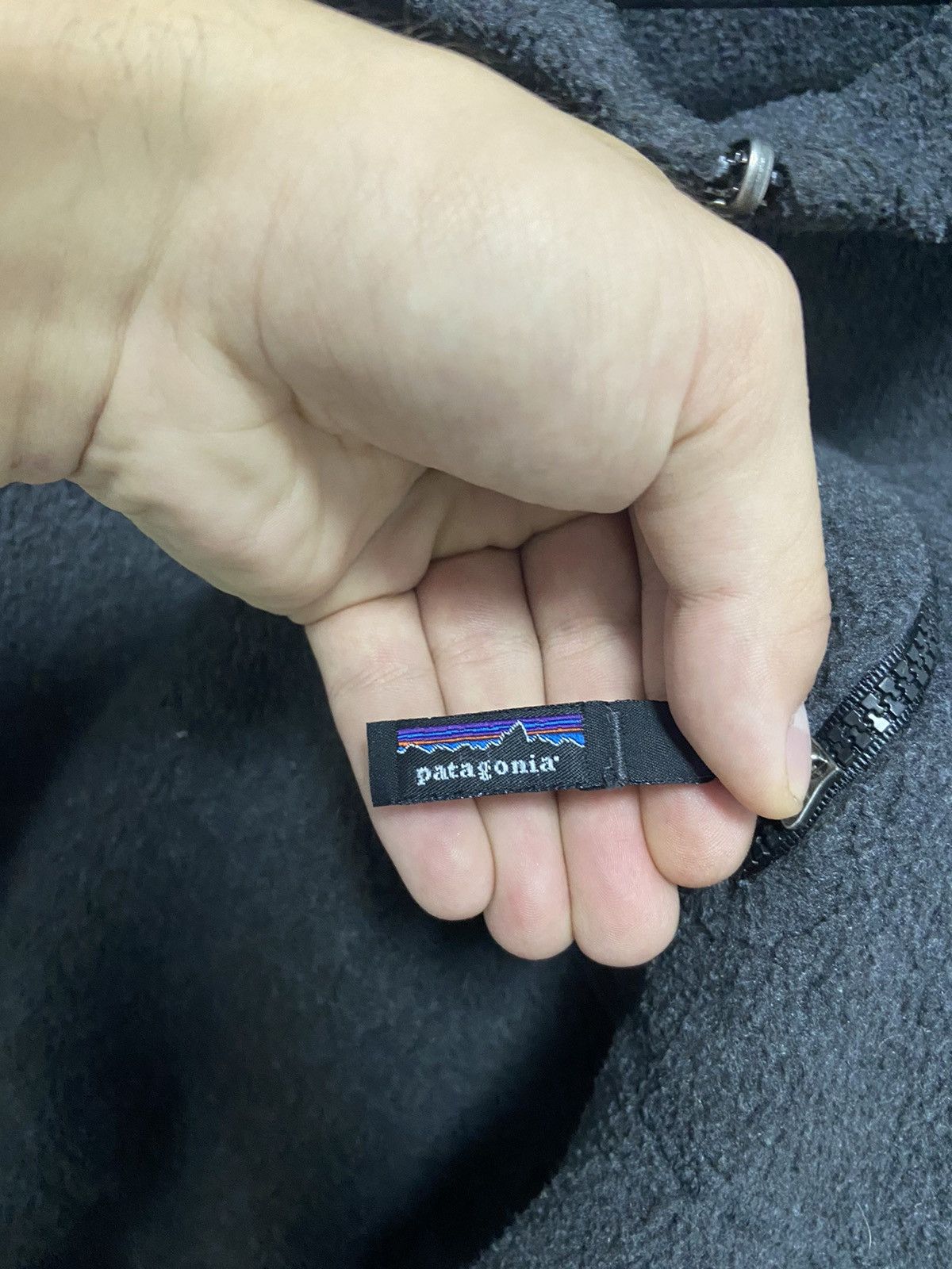 Patagonia × Vintage Patagonia Synchilla Fleece Jacket Warm Vintage Zip Size US XL / EU 56 / 4 - 5 Thumbnail