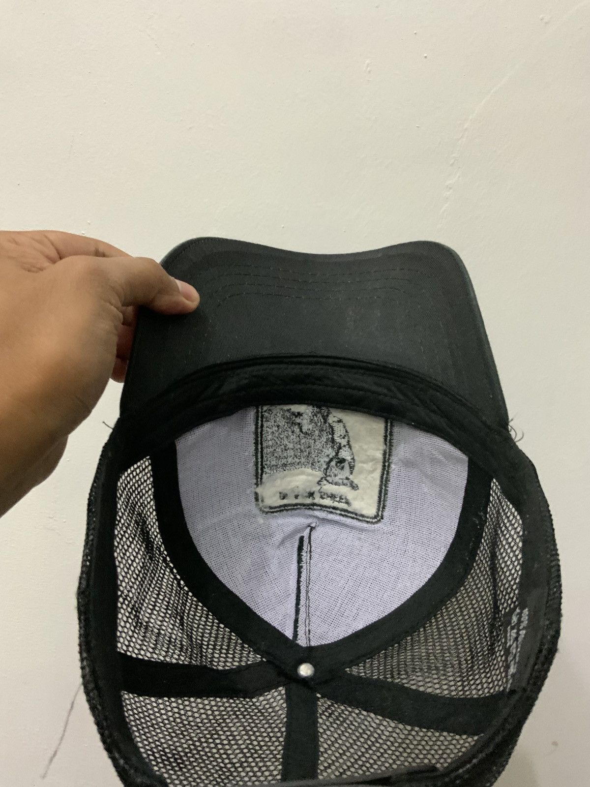 Japanese Brand Black Sheep Patches Trucker Hat Size ONE SIZE - 10 Thumbnail