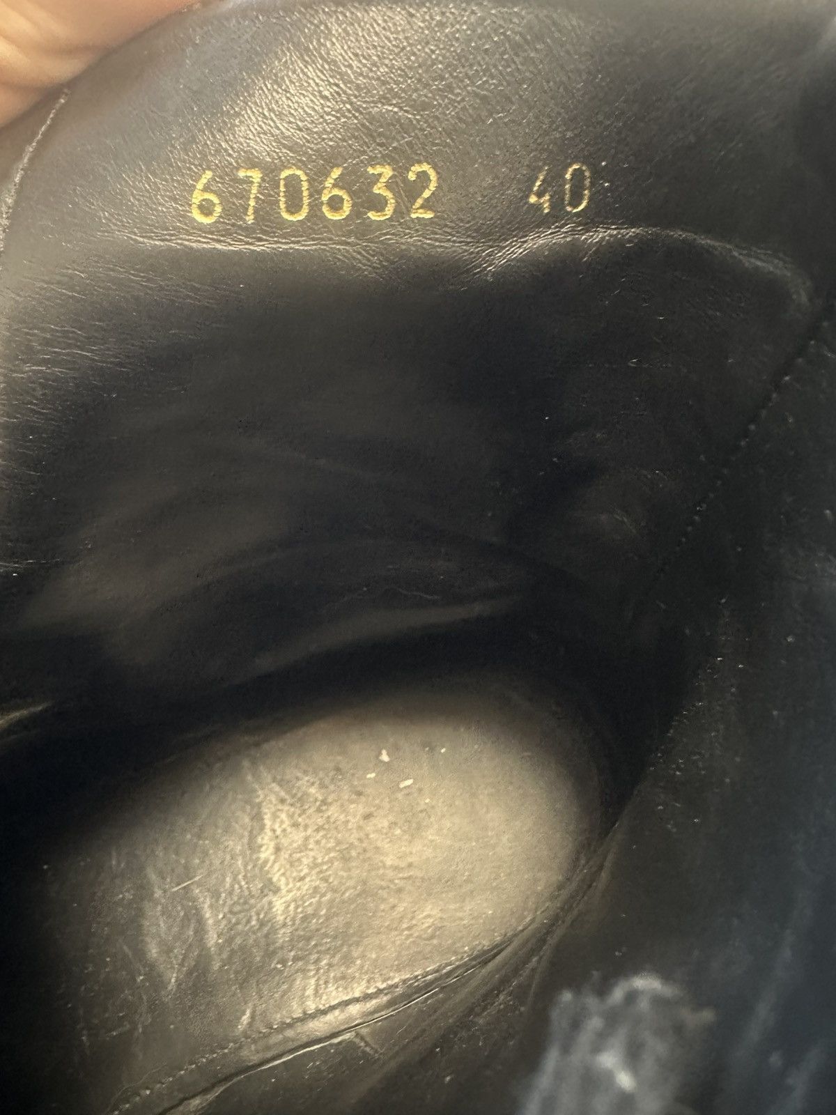 Balenciaga Balenciaga Strike Painted Boots Size US 7.5 / EU 40-41 - 5 Thumbnail