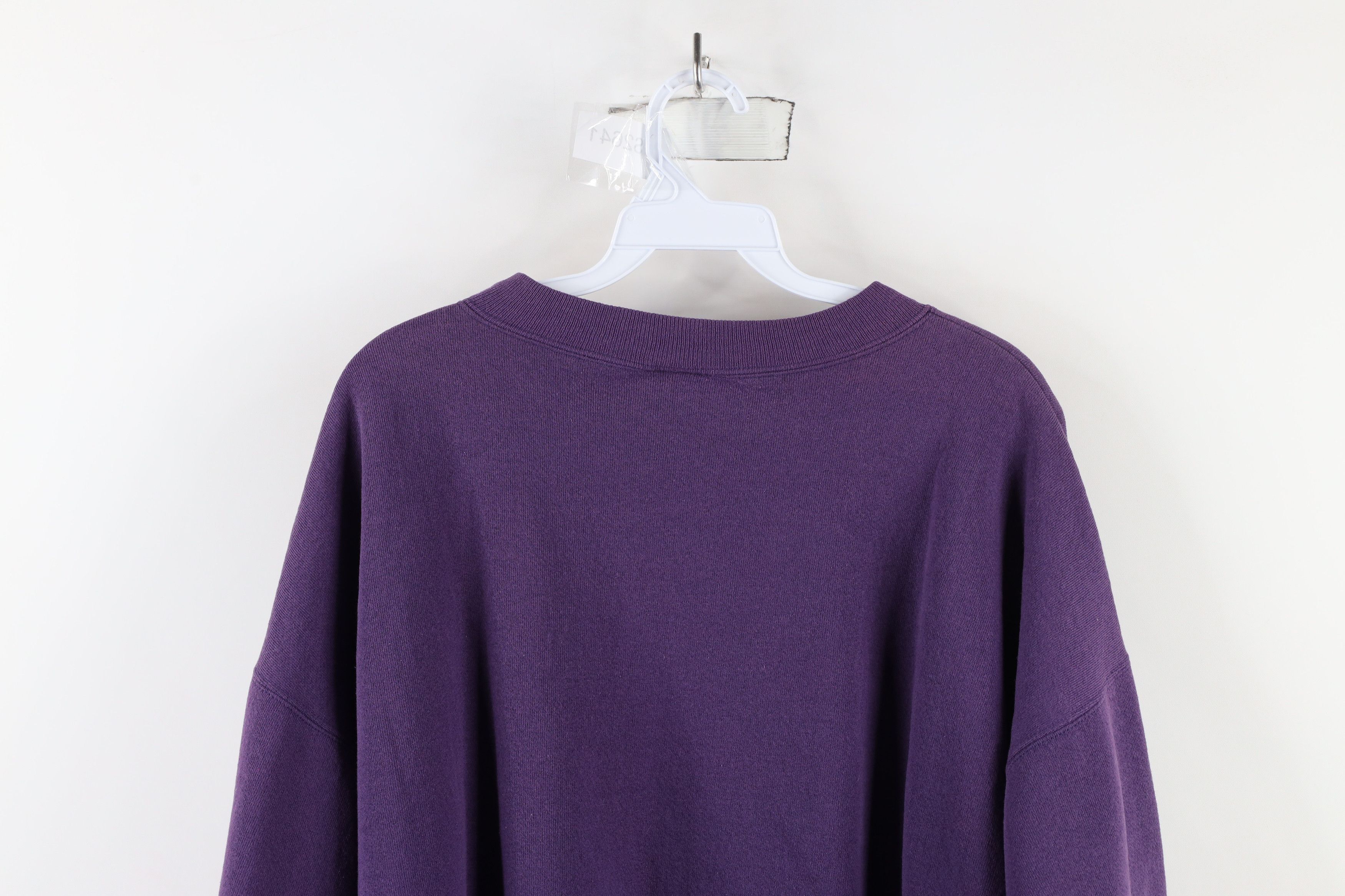 Vintage Vintage 90s Streetwear Heavyweight Las Vegas Sweatshirt Size US L / EU 52-54 / 3 - 12 Thumbnail