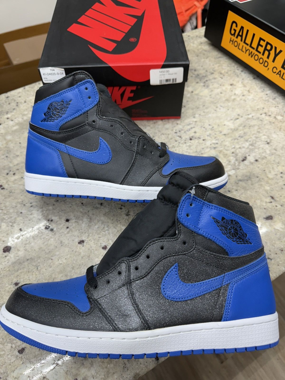 Jordan Brand Jordan Retro Royal 1s Size US 10 / EU 43 - 1 Thumbnail