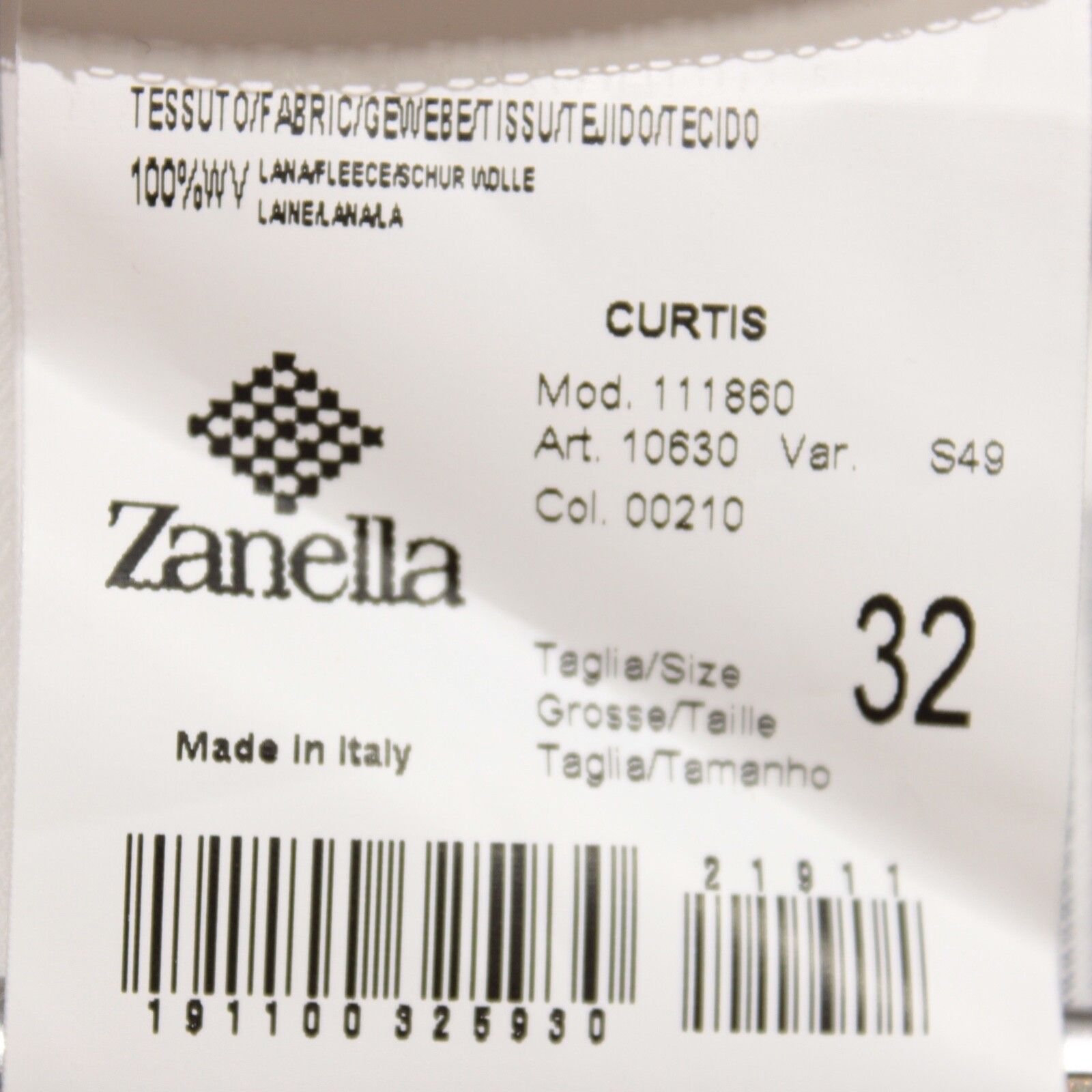 Zanella Zanella New with tags Dress Pants Size 32 US In Brown Size US 32 / EU 48 - 7 Thumbnail