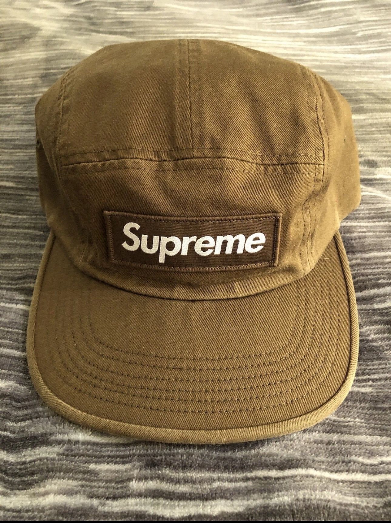 Supreme Camel Camp Cap | Grailed