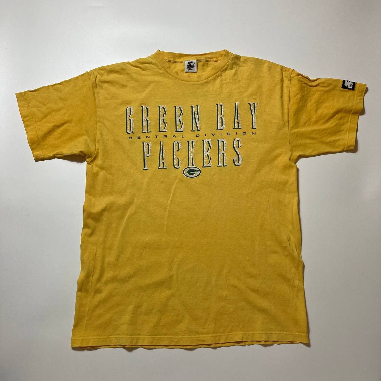 Starter Vintage Green Bay Packers NFL Football Starter Tee Size US L / EU 52-54 / 3 - 1 Thumbnail