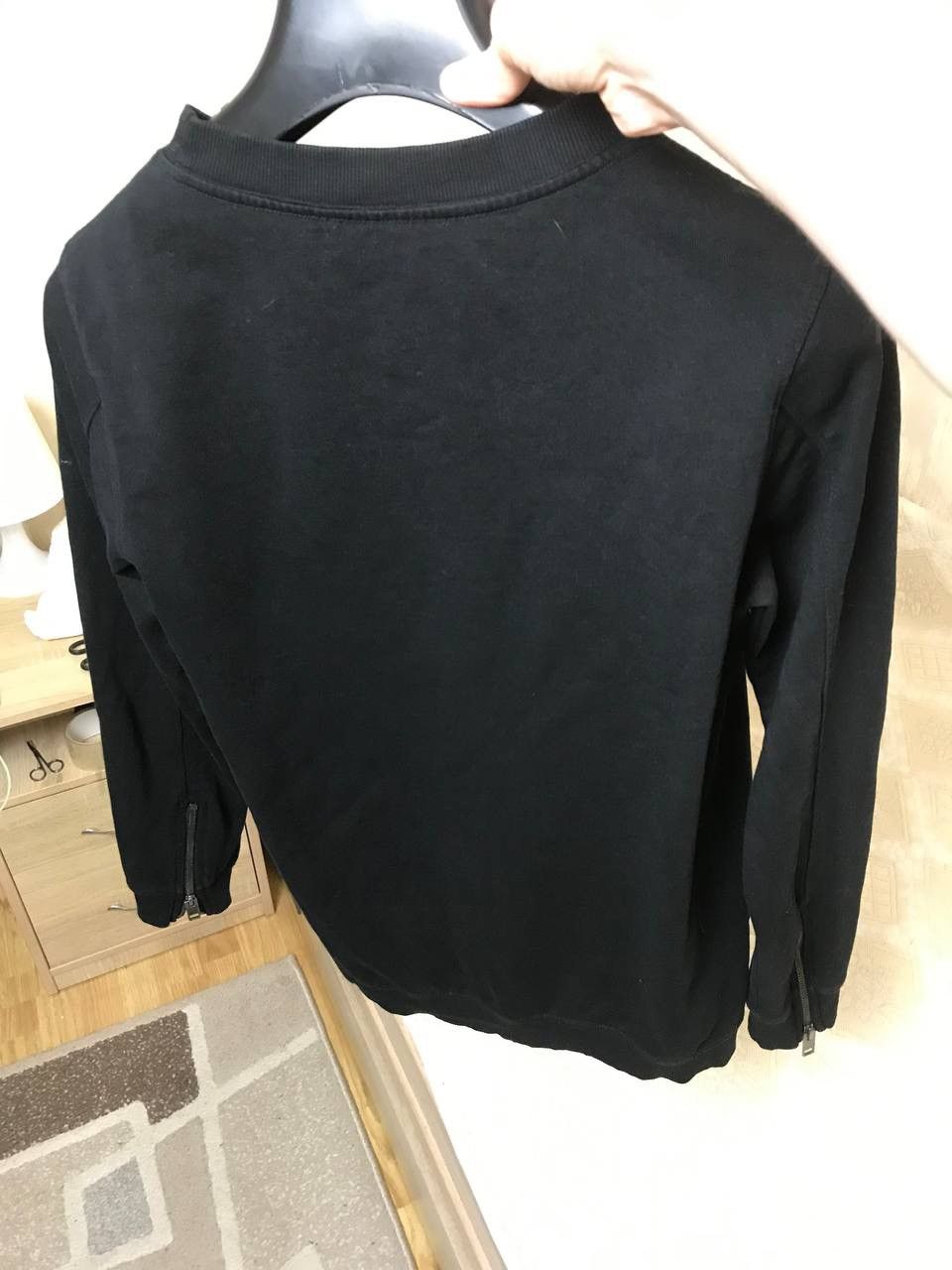 Diesel 🔥 Vintage Diesel Big Logo Zip Sweatshirt Pullover Streetwear Size US S / EU 44-46 / 1 - 8 Thumbnail