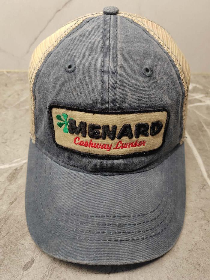 Japanese Brand Vintage Menard Trucker Cap Hat Size ONE SIZE - 2 Thumbnail