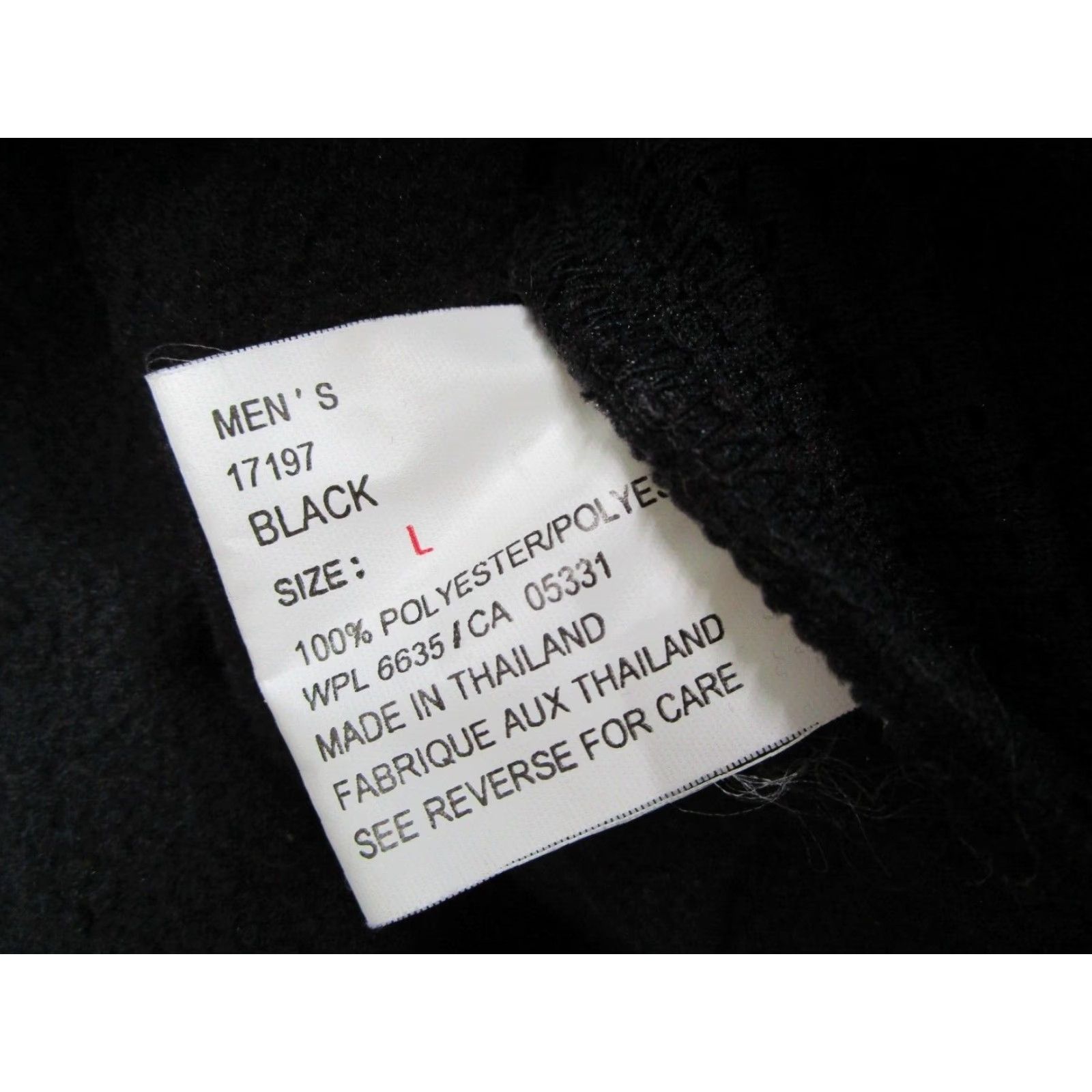 Vintage VINTAGE Woolrich Jacket Mens Large Black Full Zip Fleece Workwear John Rich Bros Fashion Woolrich Size US L / EU 52-54 / 3 - 5 Thumbnail